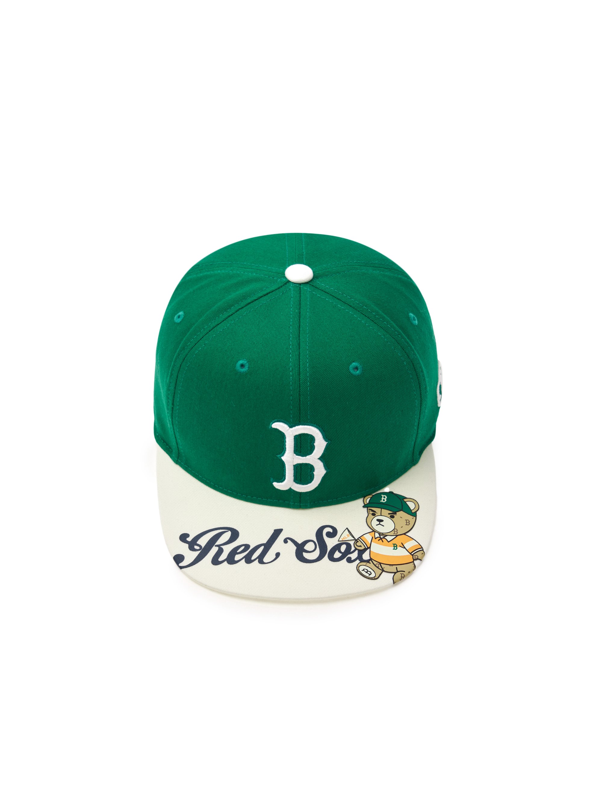MLB 모노베어 스냅백 보스턴 레드삭스 (GREEN)