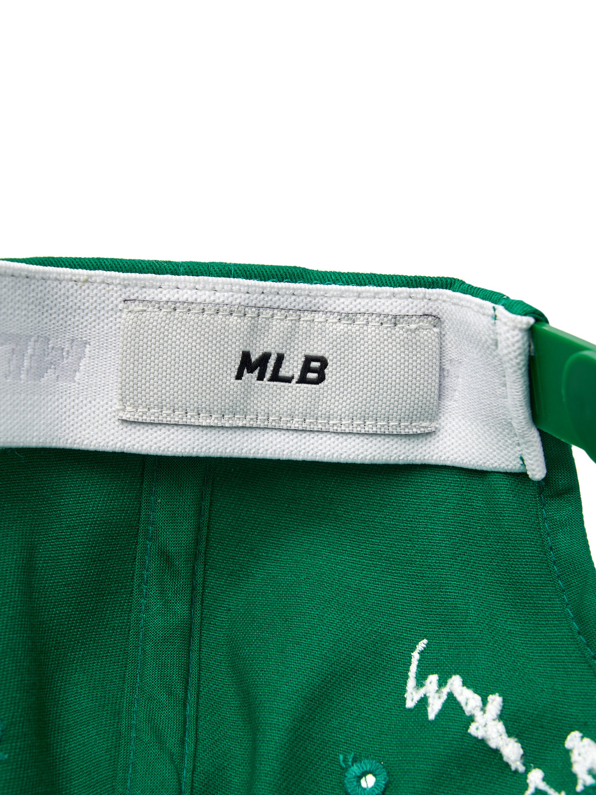 MLB 모노베어 스냅백 보스턴 레드삭스 (GREEN)