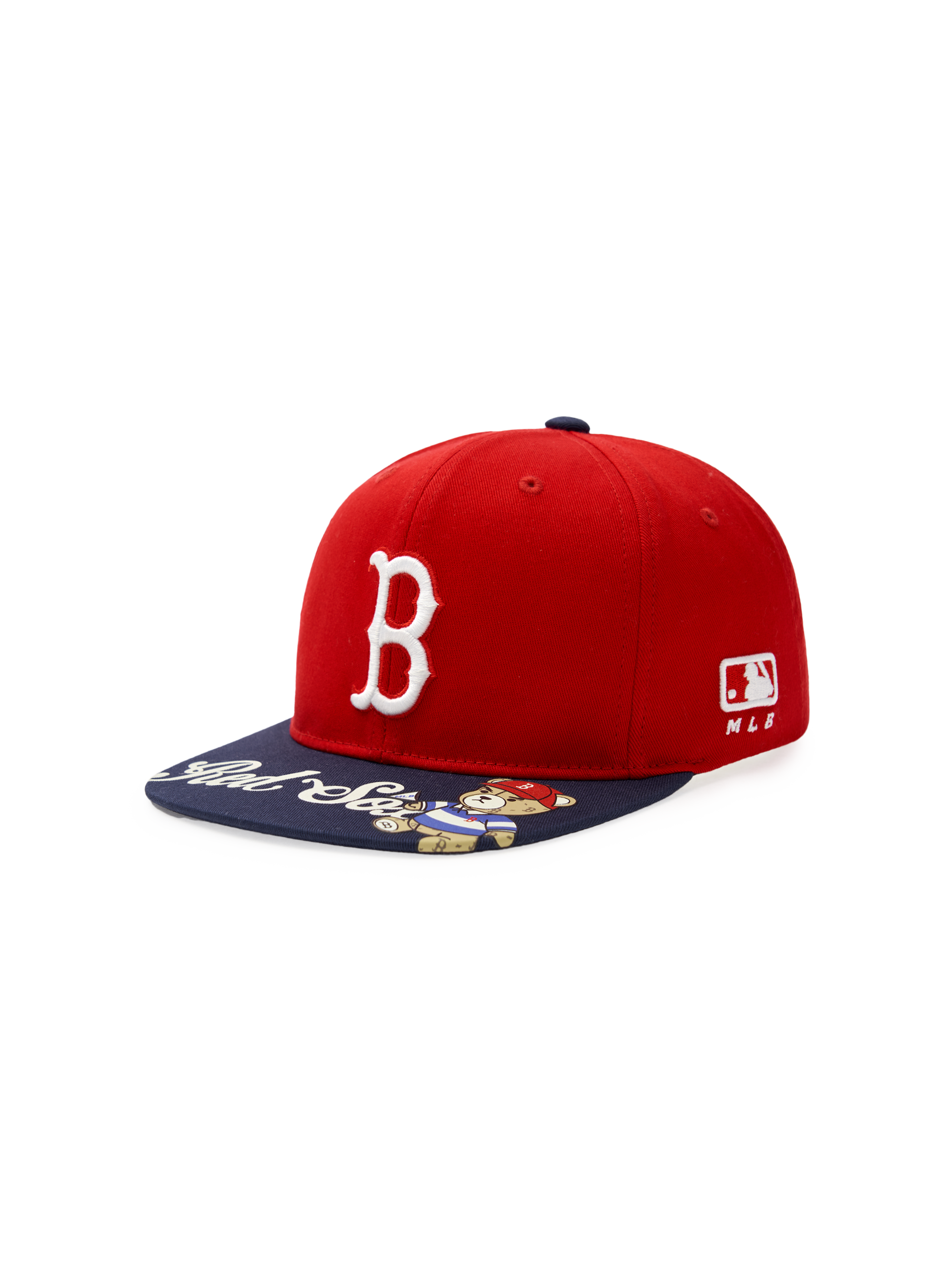 MLB 모노베어 스냅백 보스턴 레드삭스 (RED)