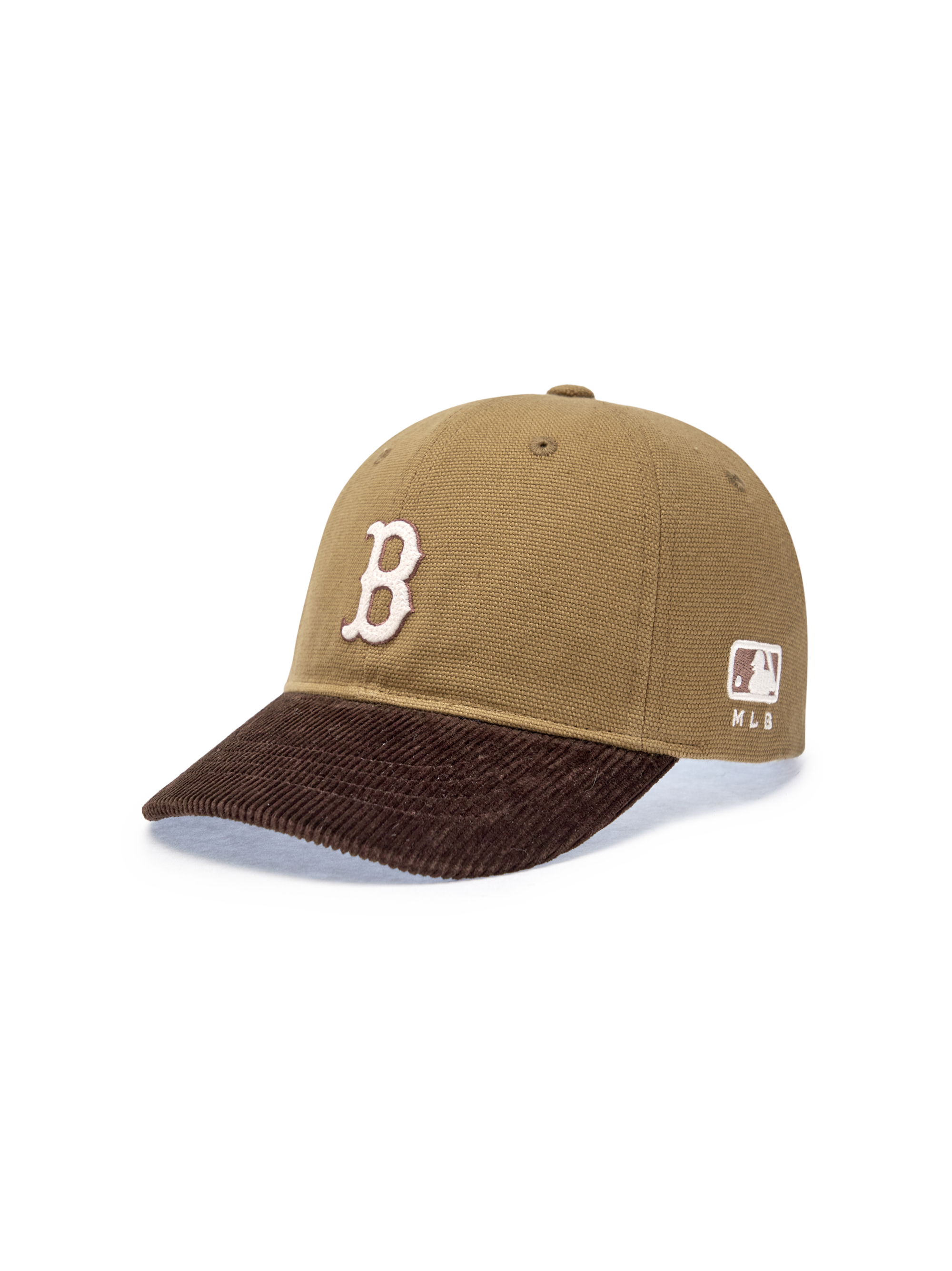 MLB 코듀로이 배색 볼캡 LA다저스 (SKY BLUE)