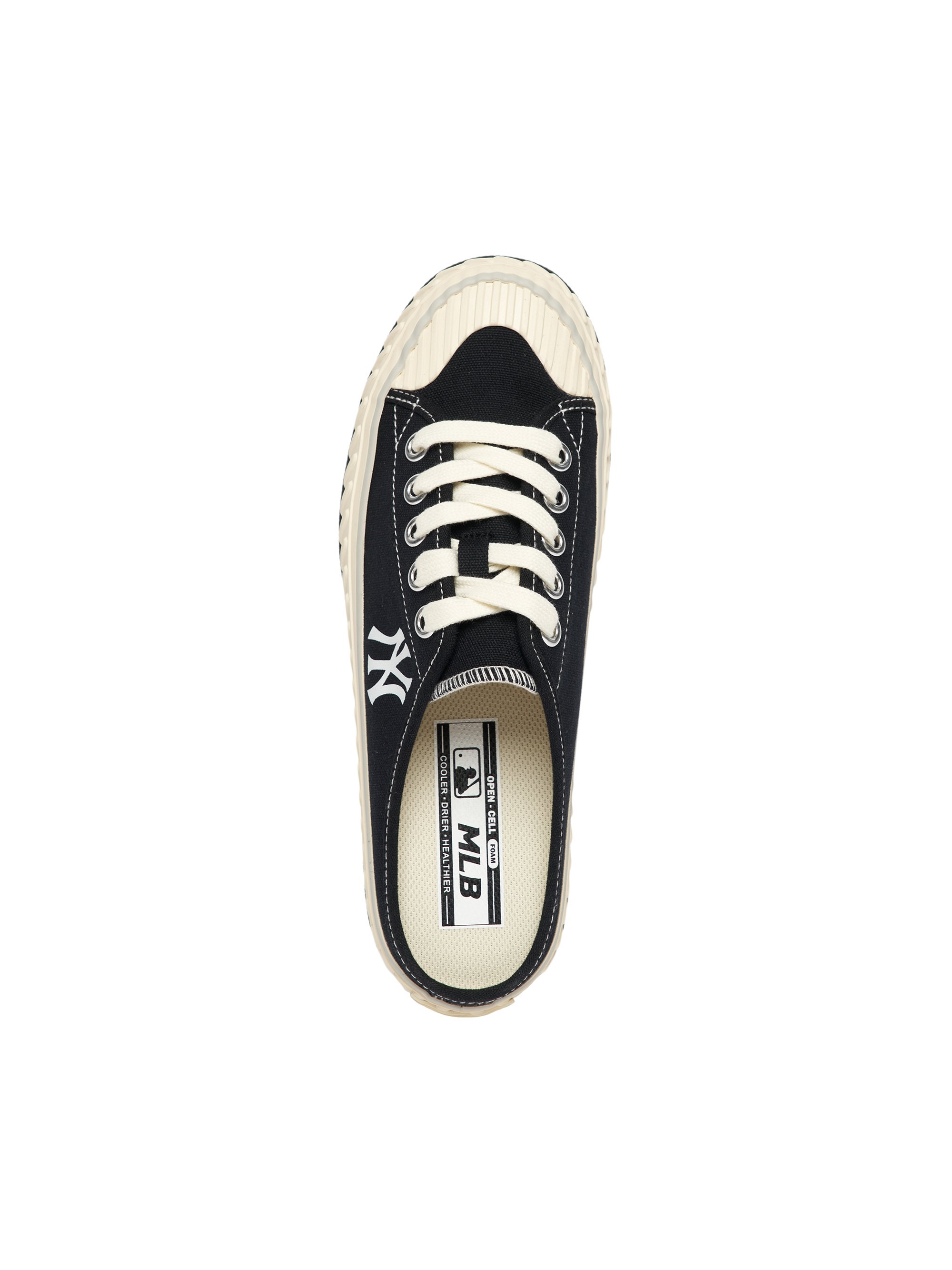 MLB■Playball Orijin MULE■送料込 MLB PlayBall Origin Mule NY New York Yankees - Black