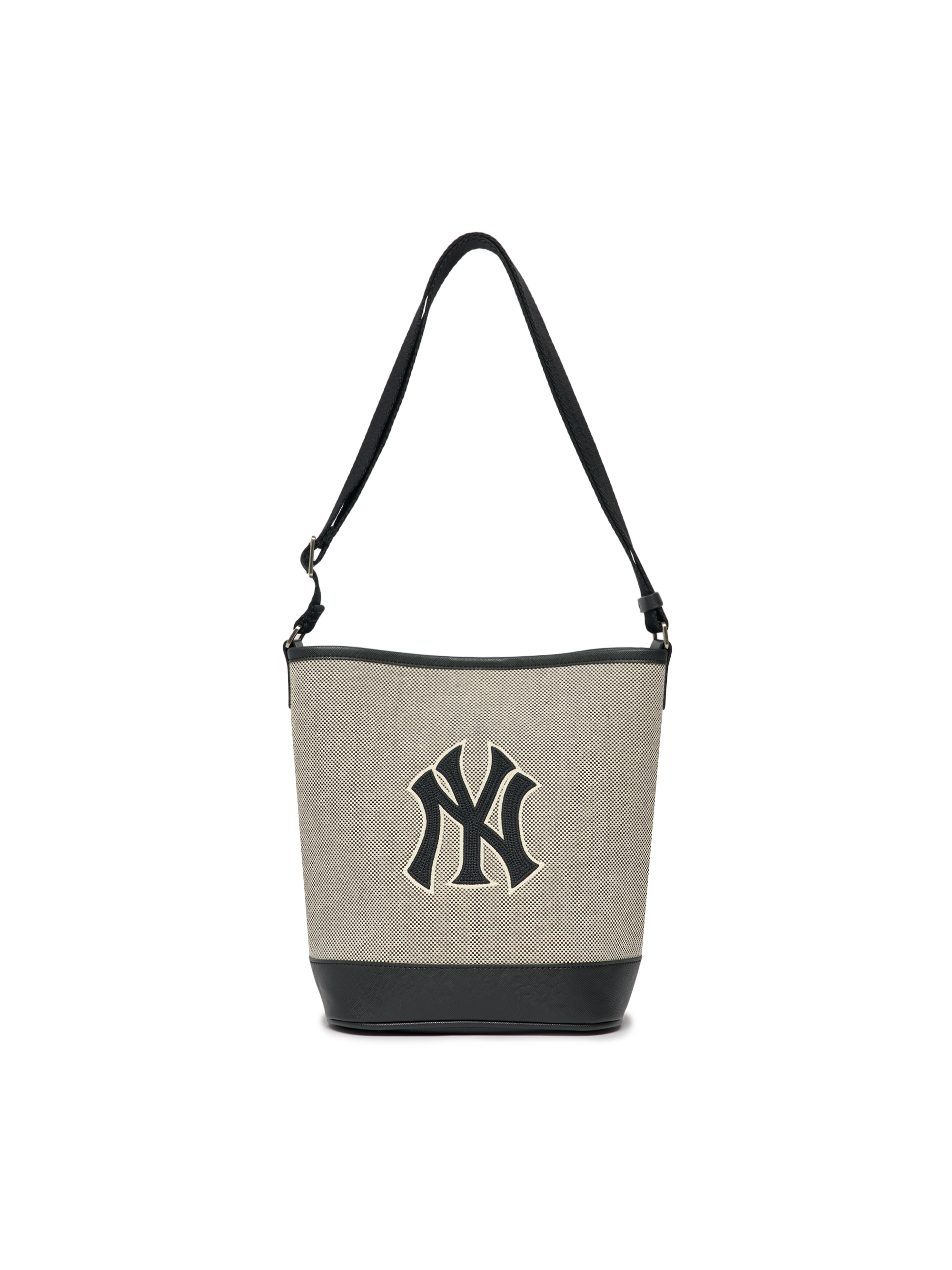 MLB 베이직 빅로고 캔버스 버킷백 보스턴 레드삭스 (BROWN)