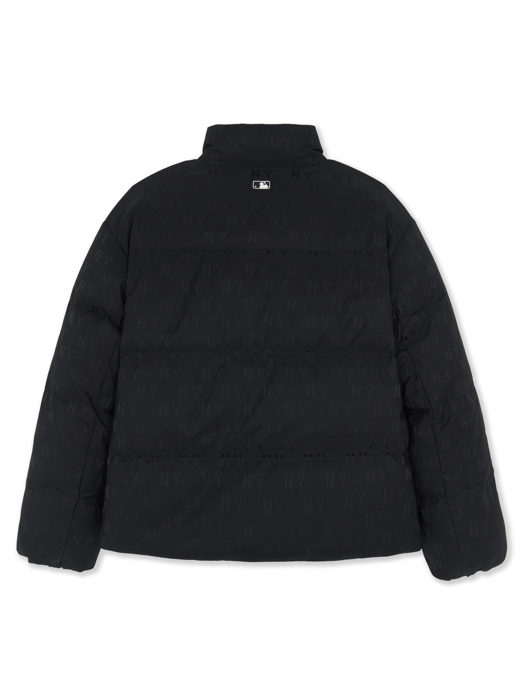 MLB 클래식 모노그램 JQD 중량 숏패딩 뉴욕양키스 (BLACK)