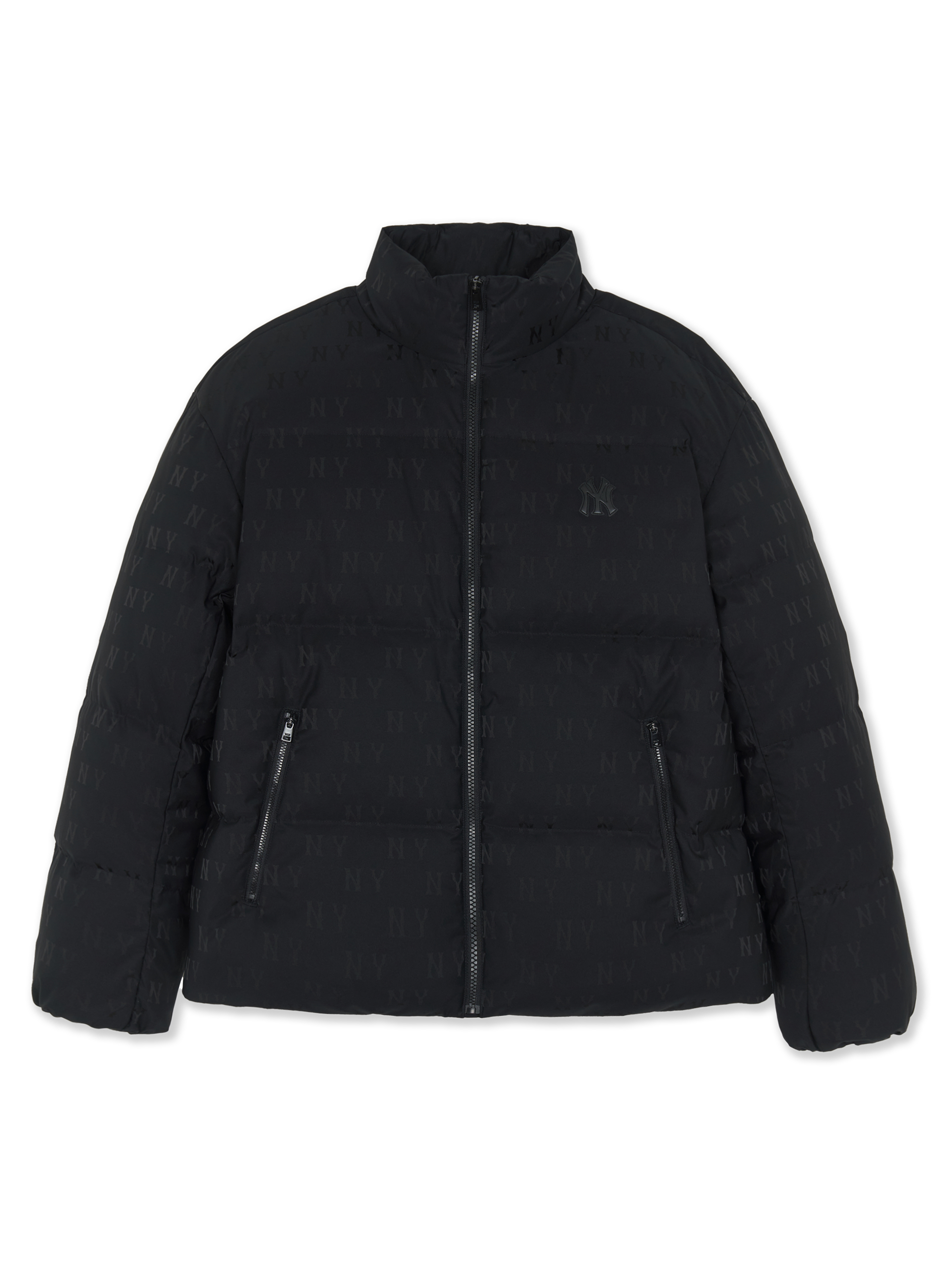 MLB 클래식 모노그램 JQD 중량 숏패딩 뉴욕양키스 (BLACK)