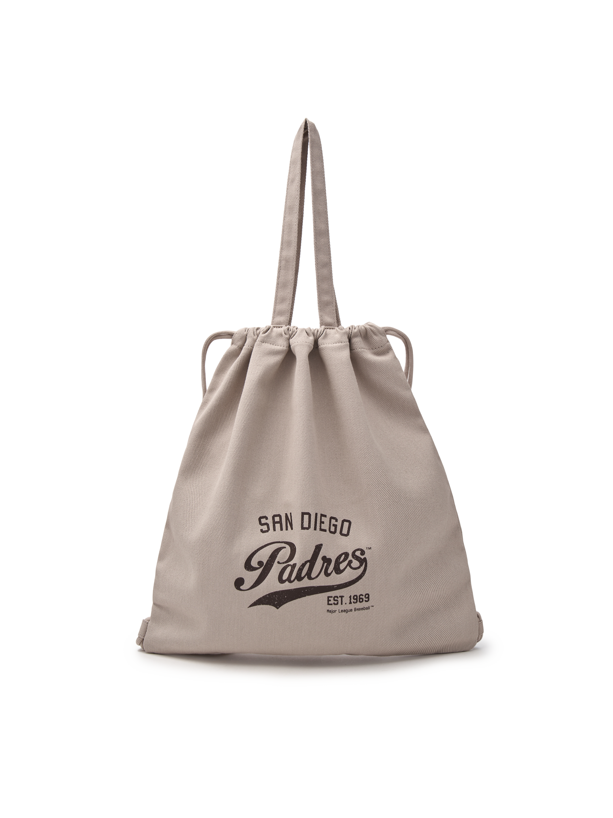 ★MLB Korea★ Vintage lettering BOS Beige 3ABKH015N-43BGS MLB 빈티지 레터링 짐색 보스턴 레드삭스 (BEIGE)