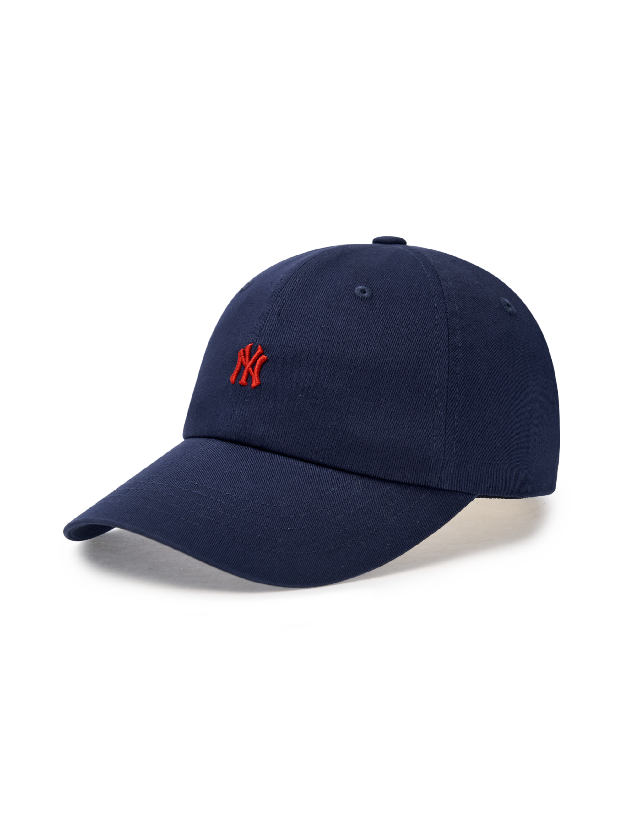 キャップ MLB Korea Nanologo Unstructured Ball Cap NY Brown 3ACPB045N- Mũ MLB Nano Logo Unstructured Ball Cap New York Yankees