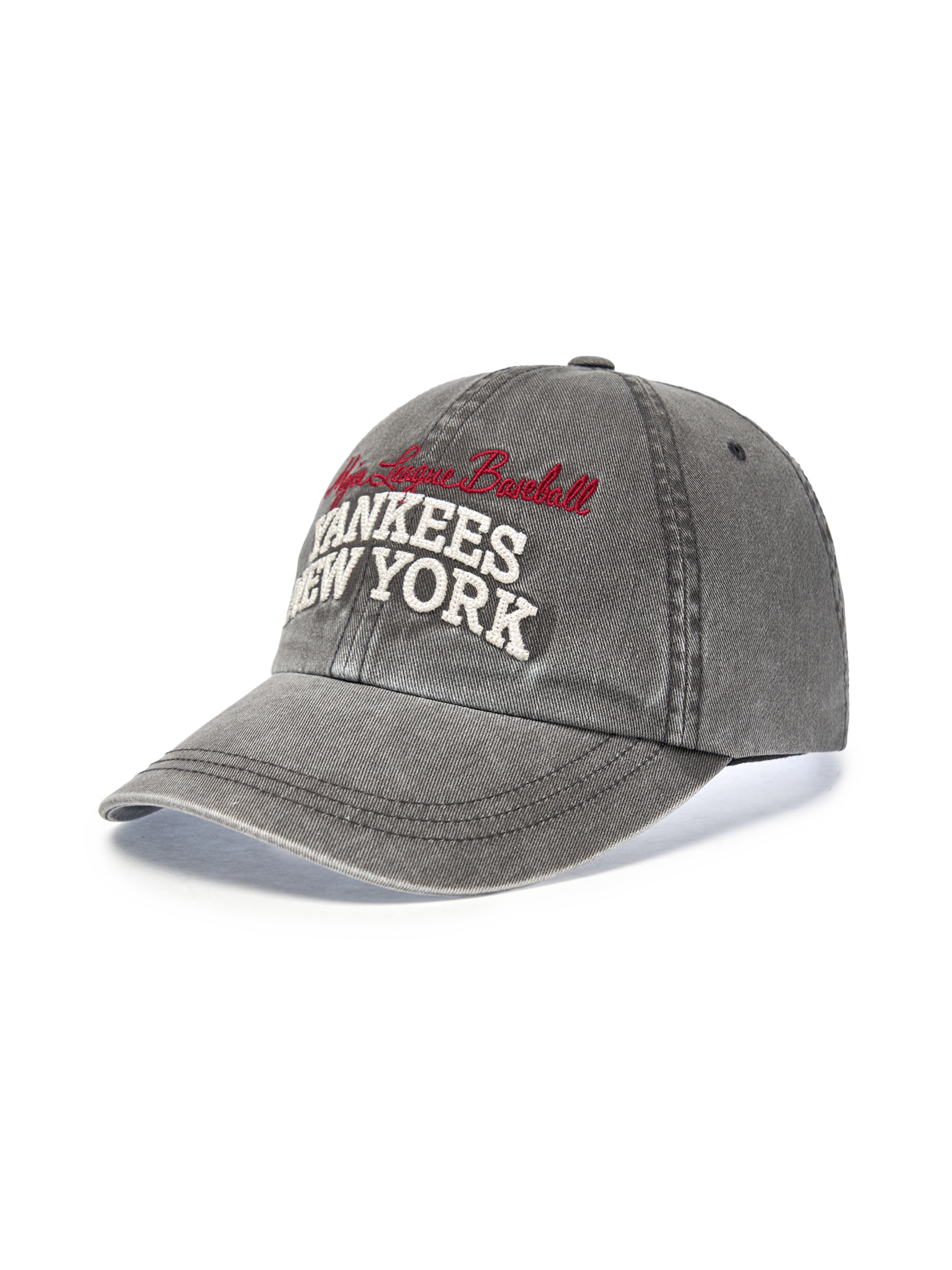 MLB 빈티지 컬러 워싱 언스트럭쳐 볼캡 LA다저스 (BEIGE)
