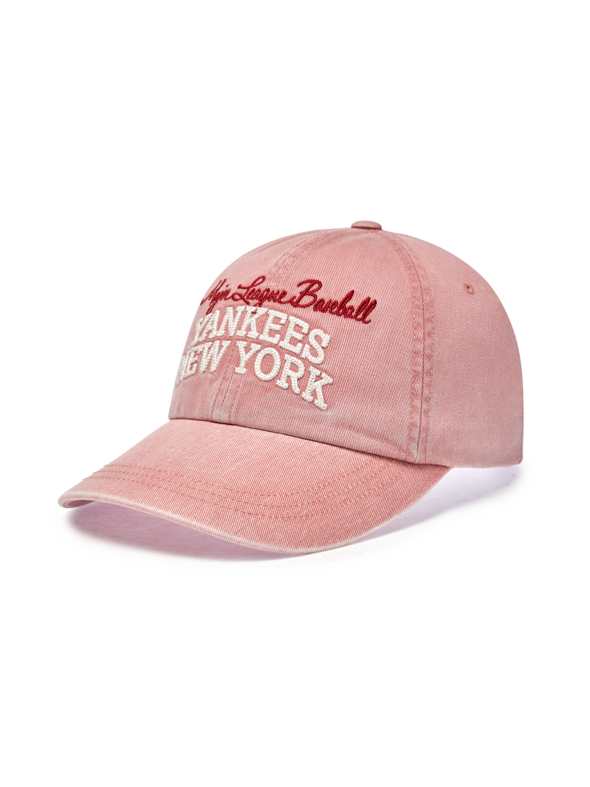 MLB 빈티지 컬러 워싱 언스트럭쳐 볼캡 LA다저스 (BEIGE)