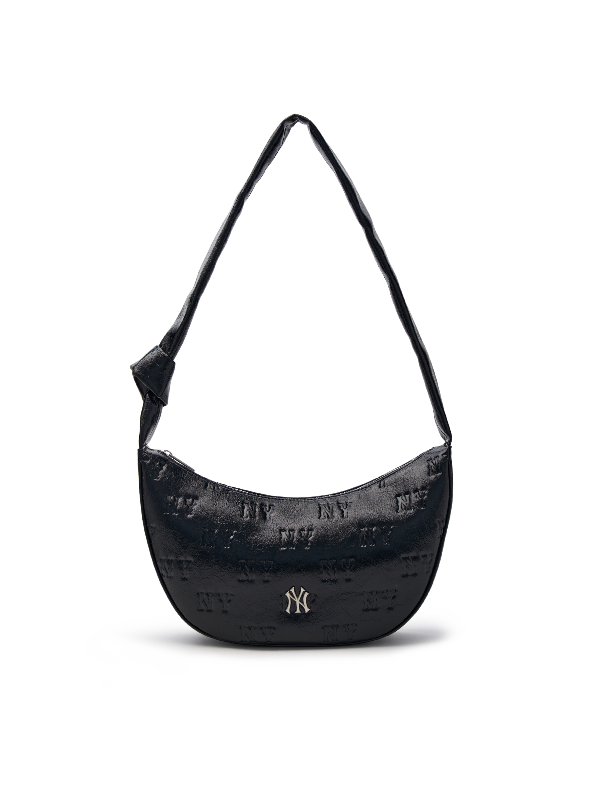 MLB 클래식 모노그램 크랙 엠보 크로스백 뉴욕양키스 (BLACK) MLB 클래식 모노그램 크랙 엠보 크로스백 뉴욕양키스 (BLACK)
