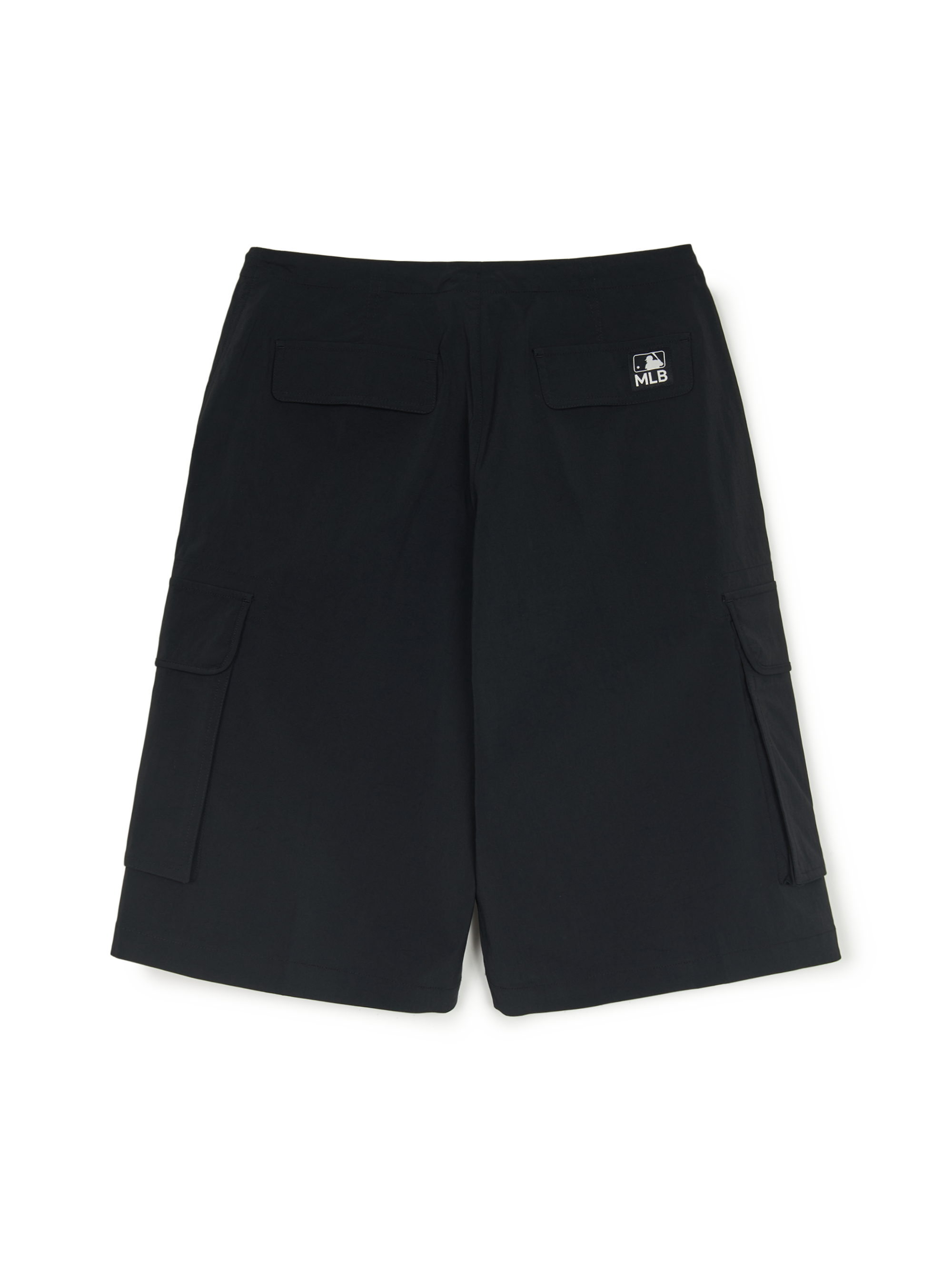 MLB 빈티지 코튼터치 카고 7부 버뮤다 숏팬츠 뉴욕양키스 (BLACK)
