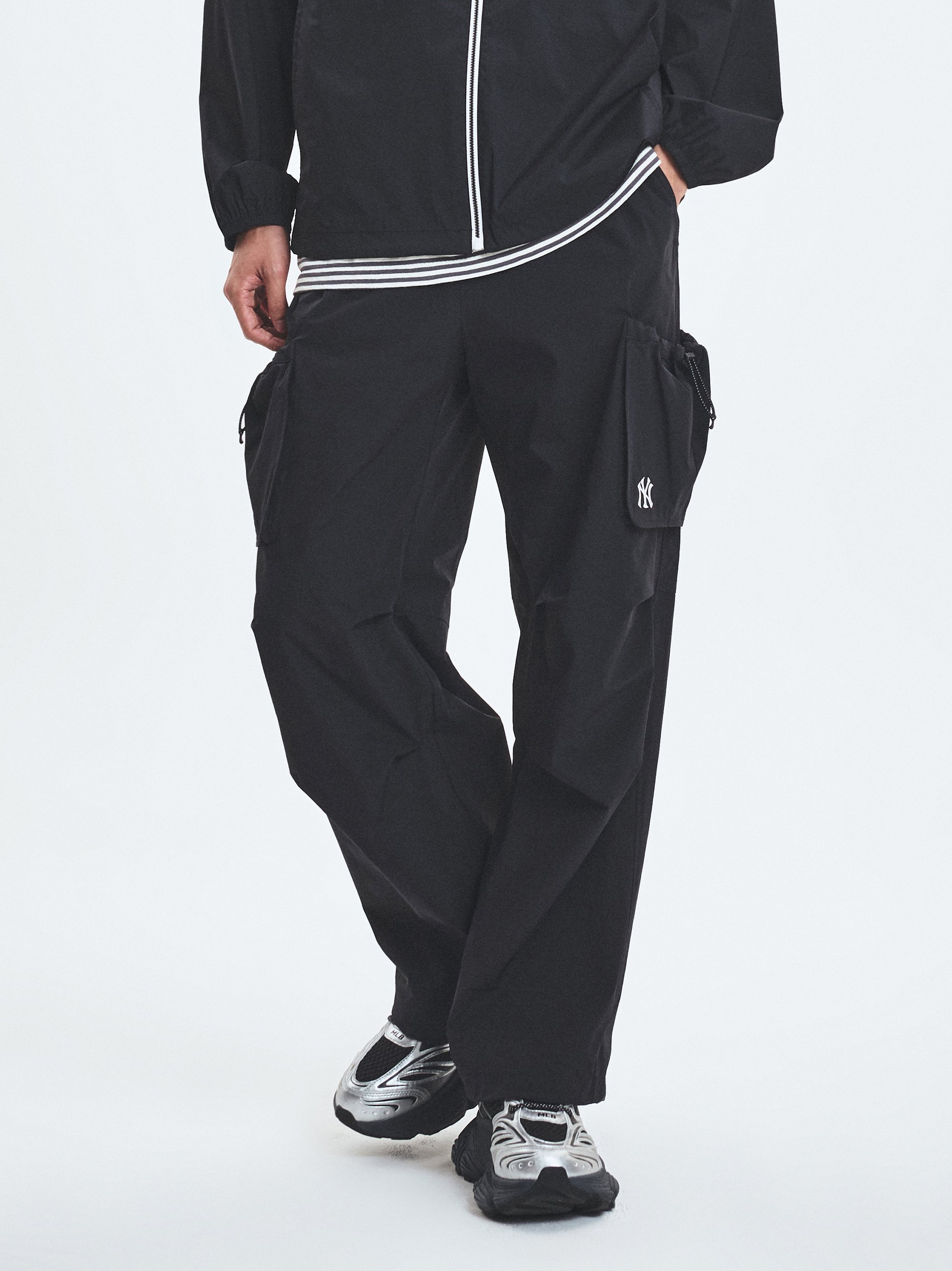 MLB■Nylon Belt Skirt Pants★送料込 MLB□Nylon Belt Skirt Pants☆送料込