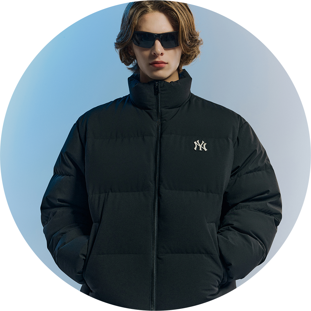 엠엘비 코리아 - 더 따뜻하고 가볍고 힙하게! CURVE PADDING