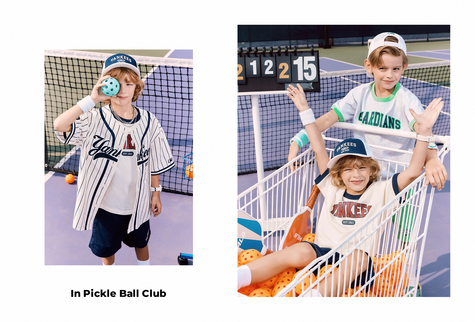 In Pickle Ball Club​