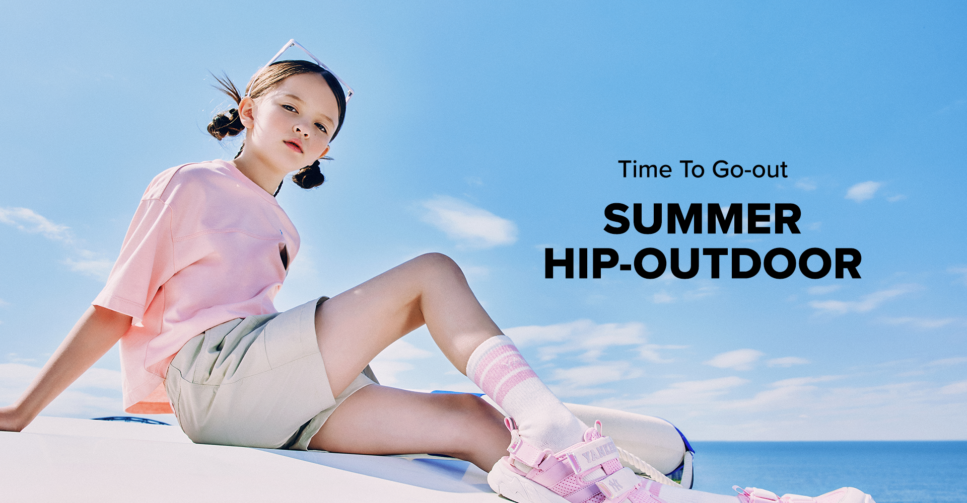 Time To Go-out ​SUMMER​ HIP-OUTDOOR​