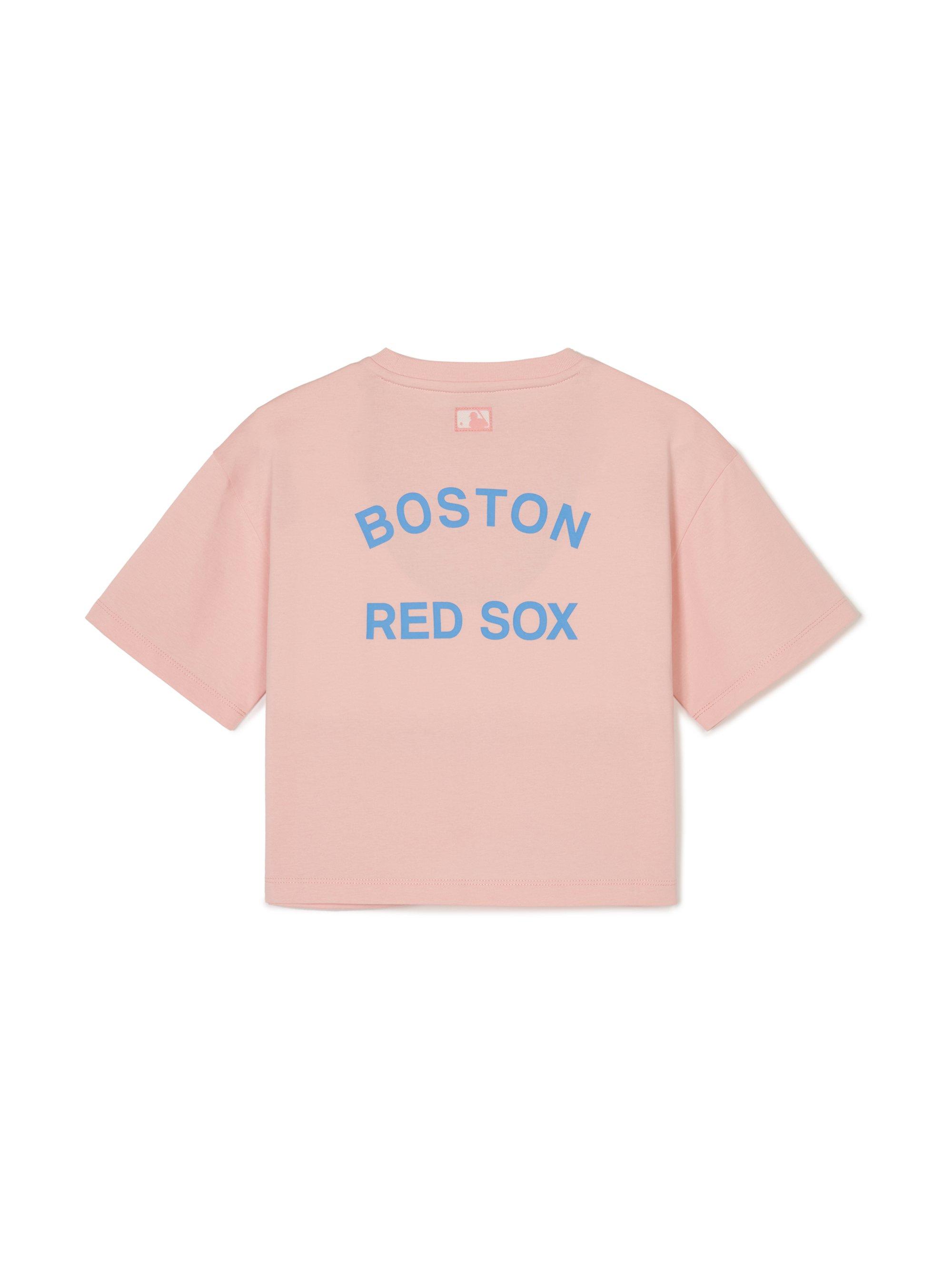 아웃도어 카고 티셔츠세트(여아) 보스턴 레드삭스