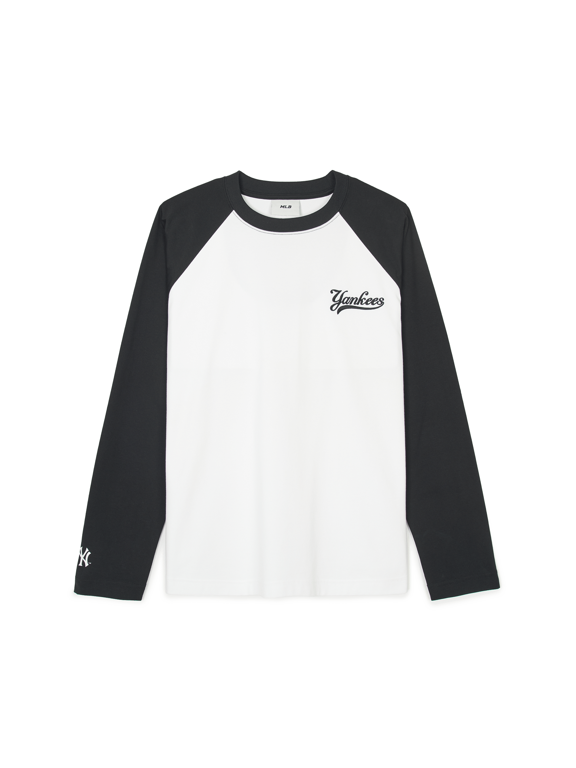 여성 바시티 라글란 루즈핏 티셔츠 뉴욕양키스