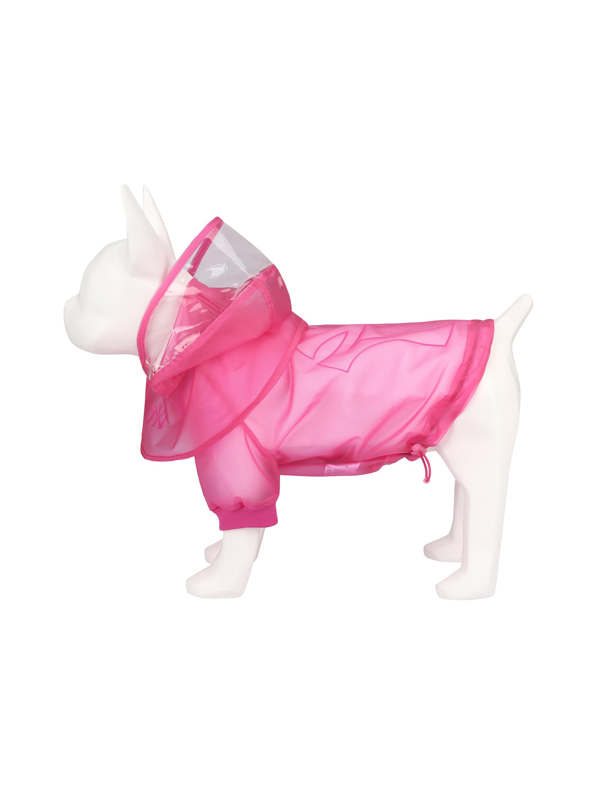 [PET] 로고 레인코트 뉴욕양키스