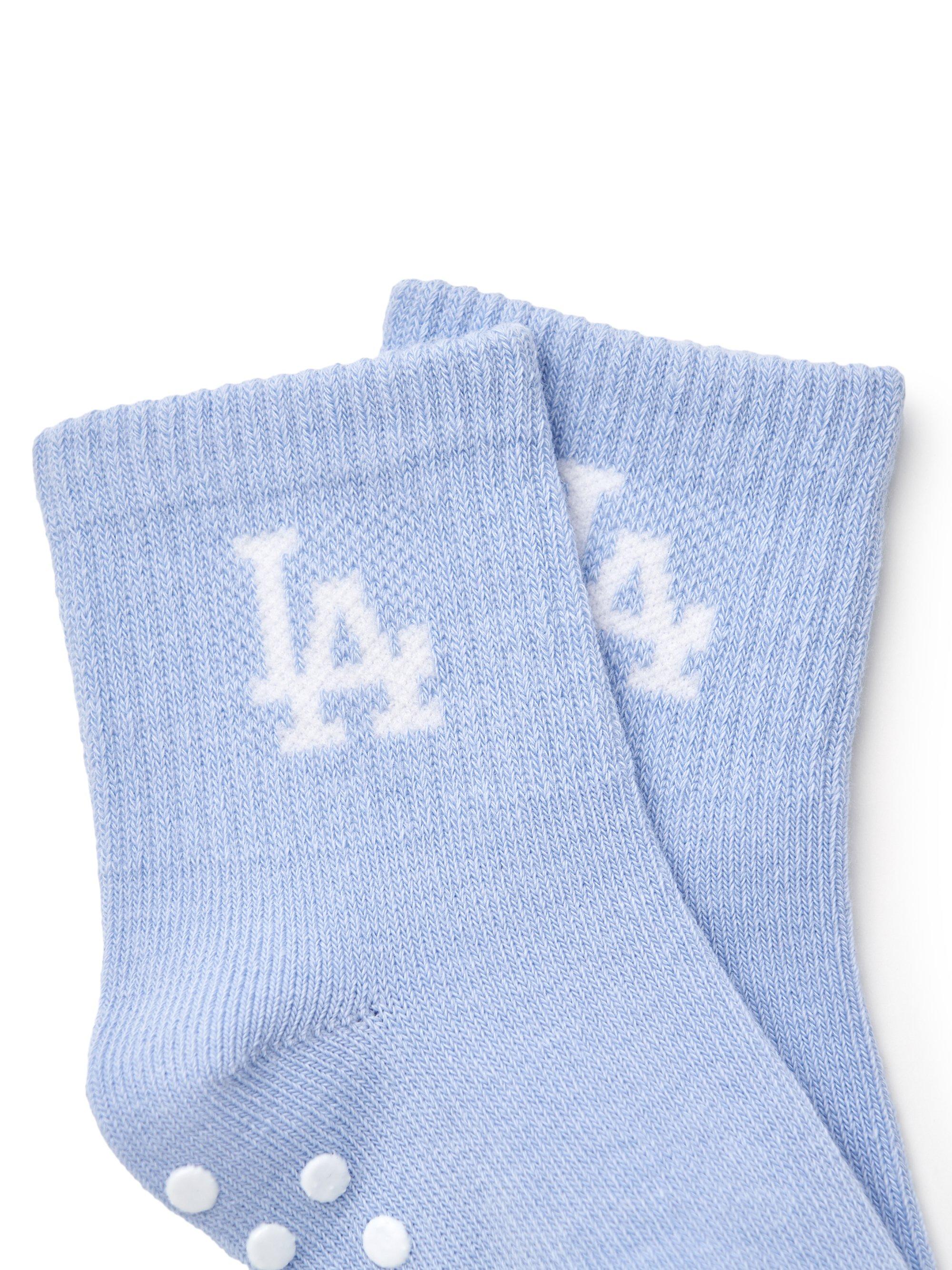 토들러 단목 양말 3번들 MLB