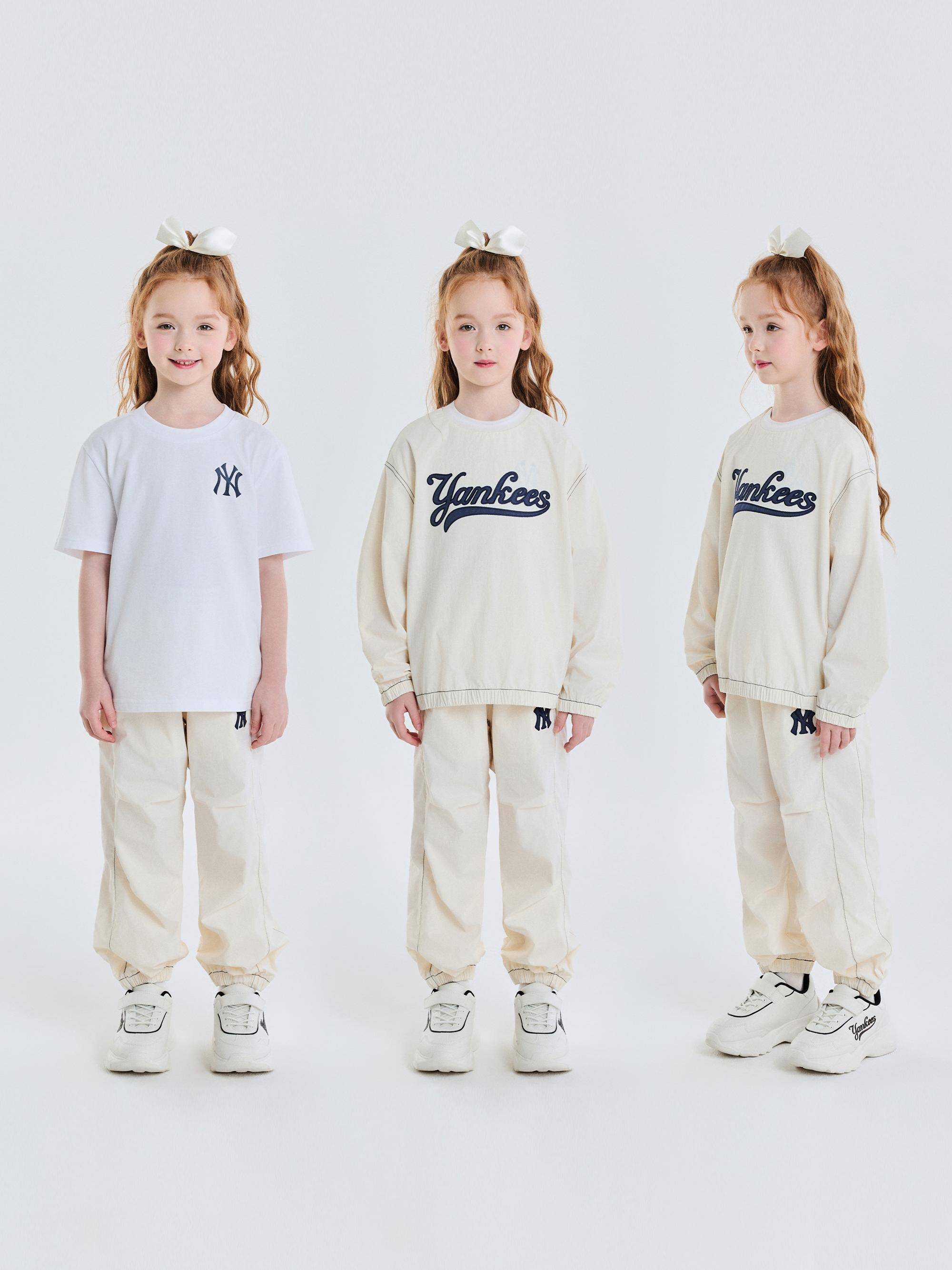 바시티 3PCS 우븐 세트 뉴욕양키스