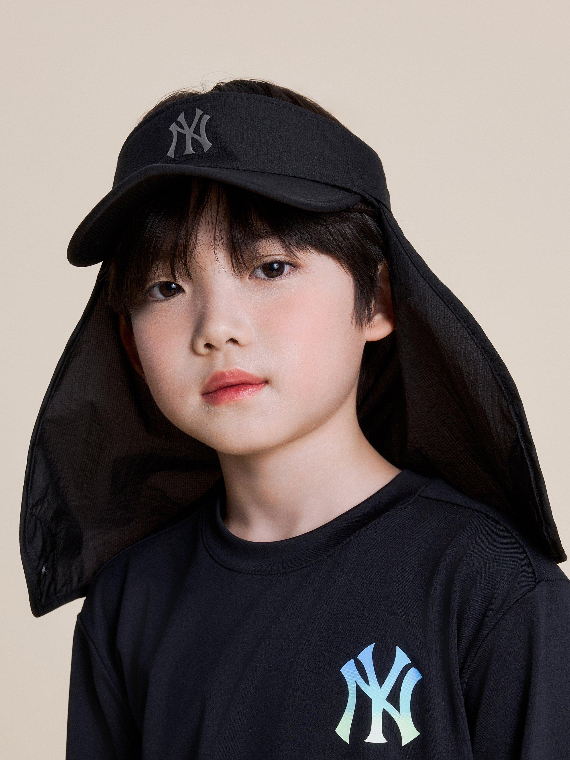 고프코어 폴딩 립 썬캡 뉴욕양키스