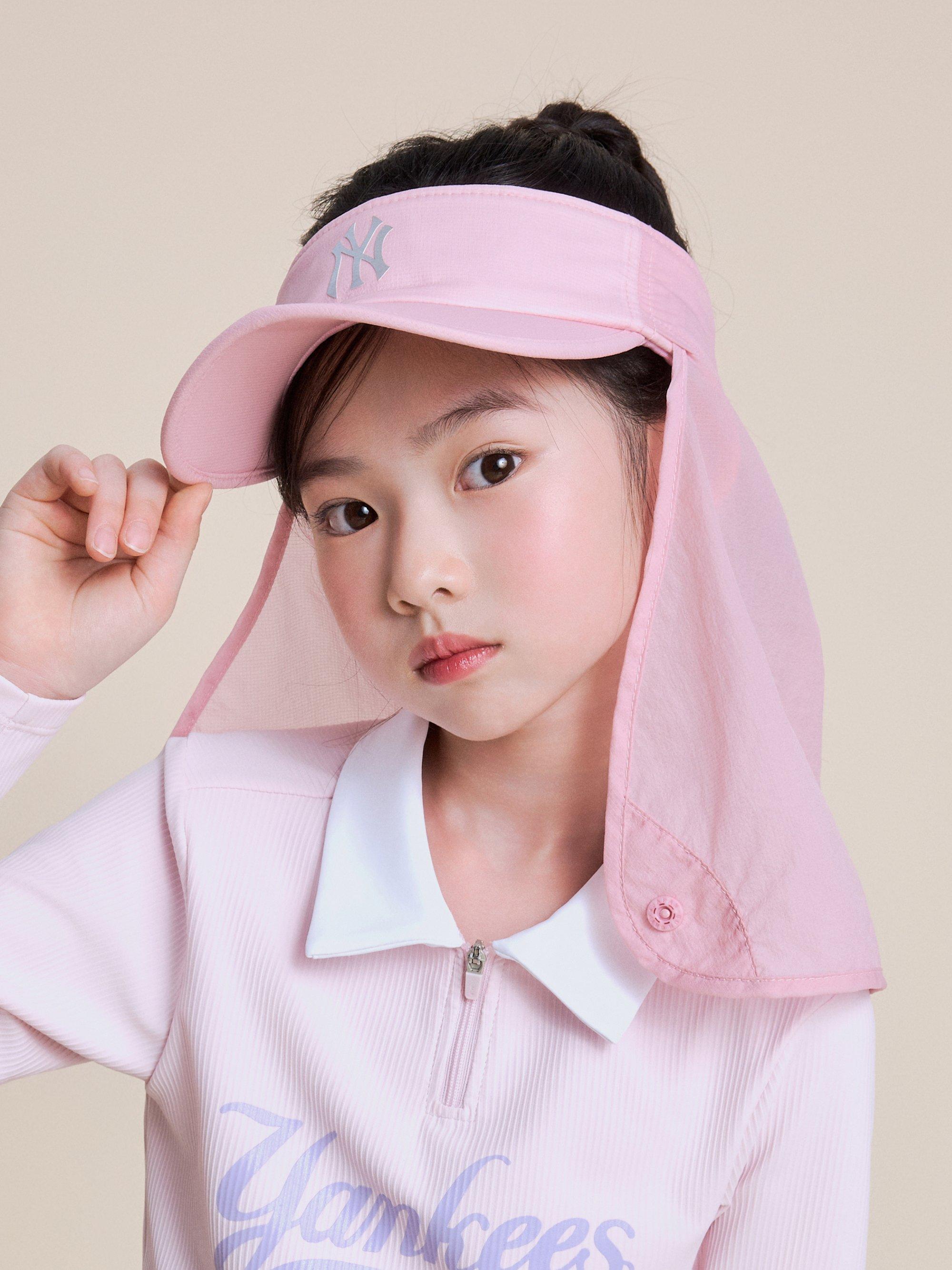 고프코어 폴딩 립 썬캡 뉴욕양키스