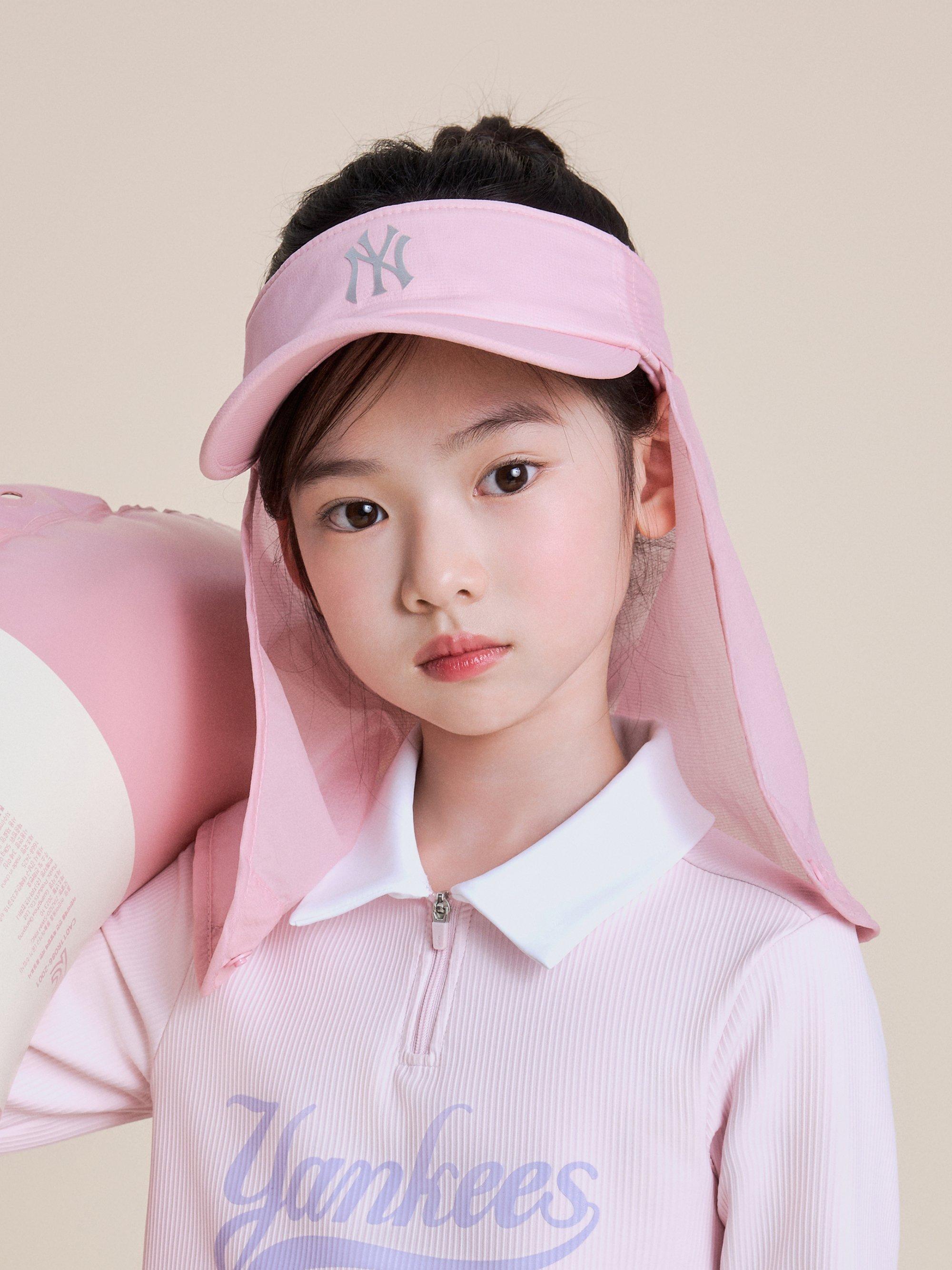 고프코어 폴딩 립 썬캡 뉴욕양키스