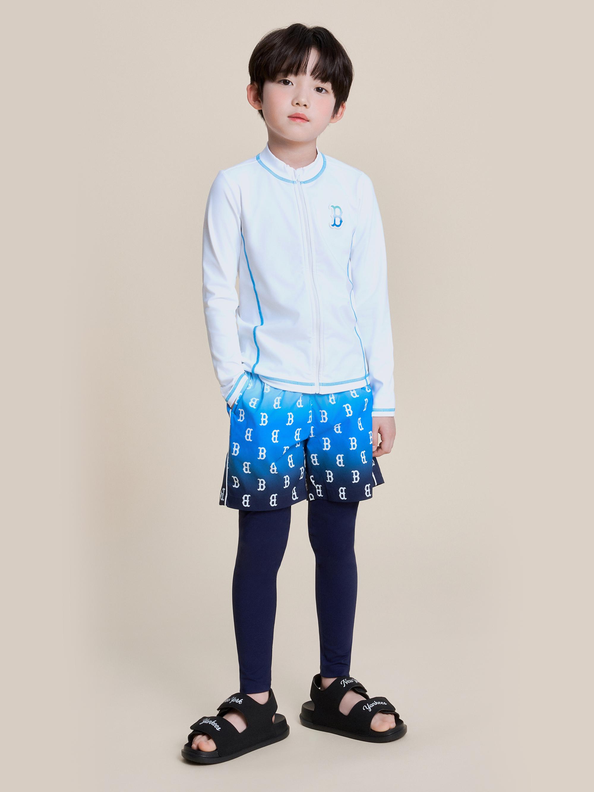 모노그램 3PCS 래쉬가드 세트 보스턴 레드삭스