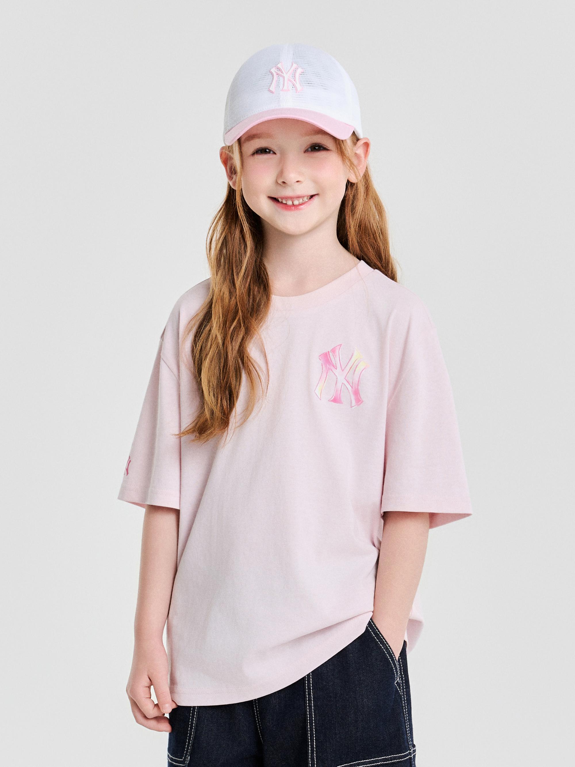 스트릿 베이직 썸머 로고 티셔츠 뉴욕양키스