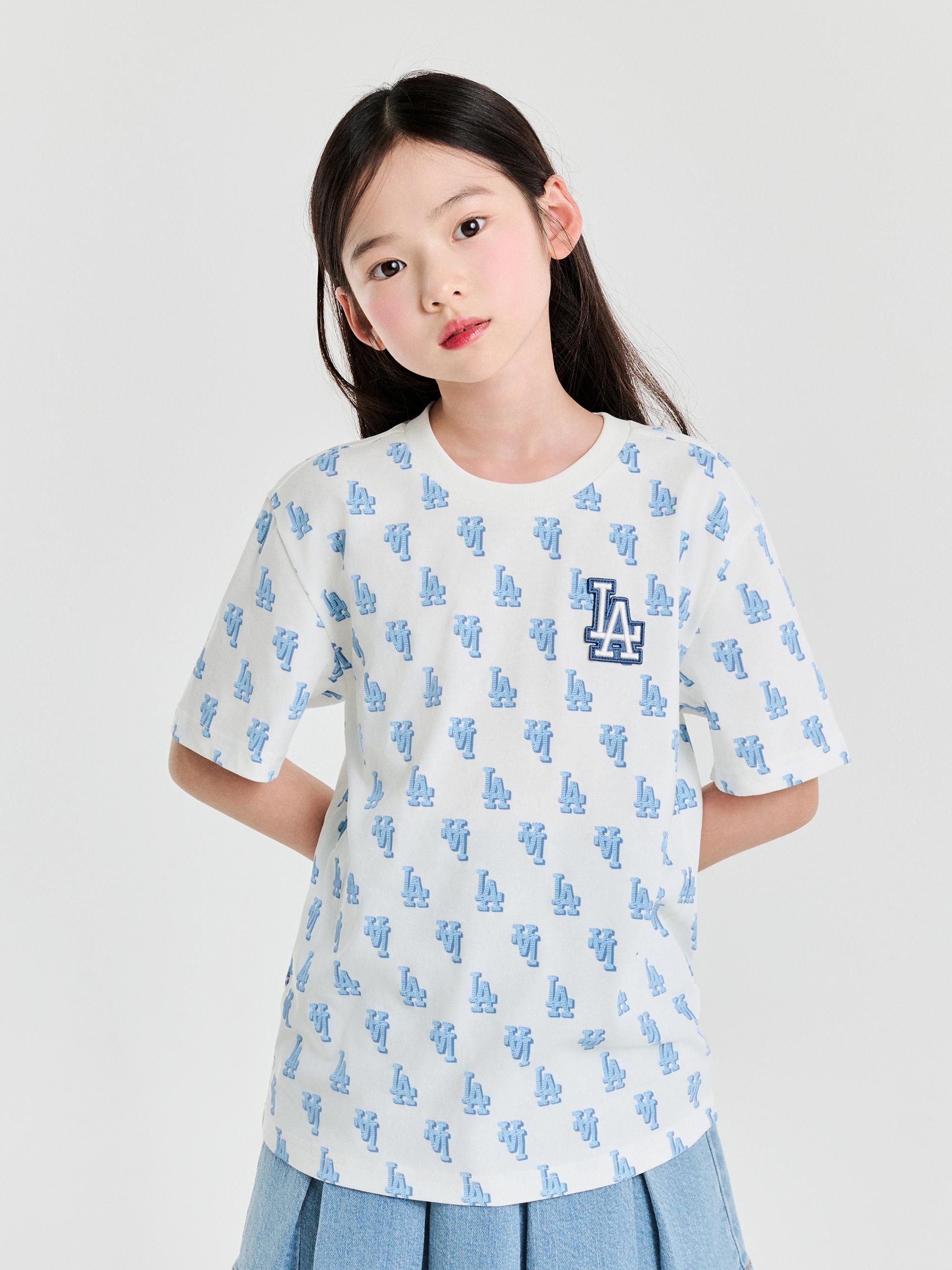 모노그램 전판 티셔츠 LA다저스