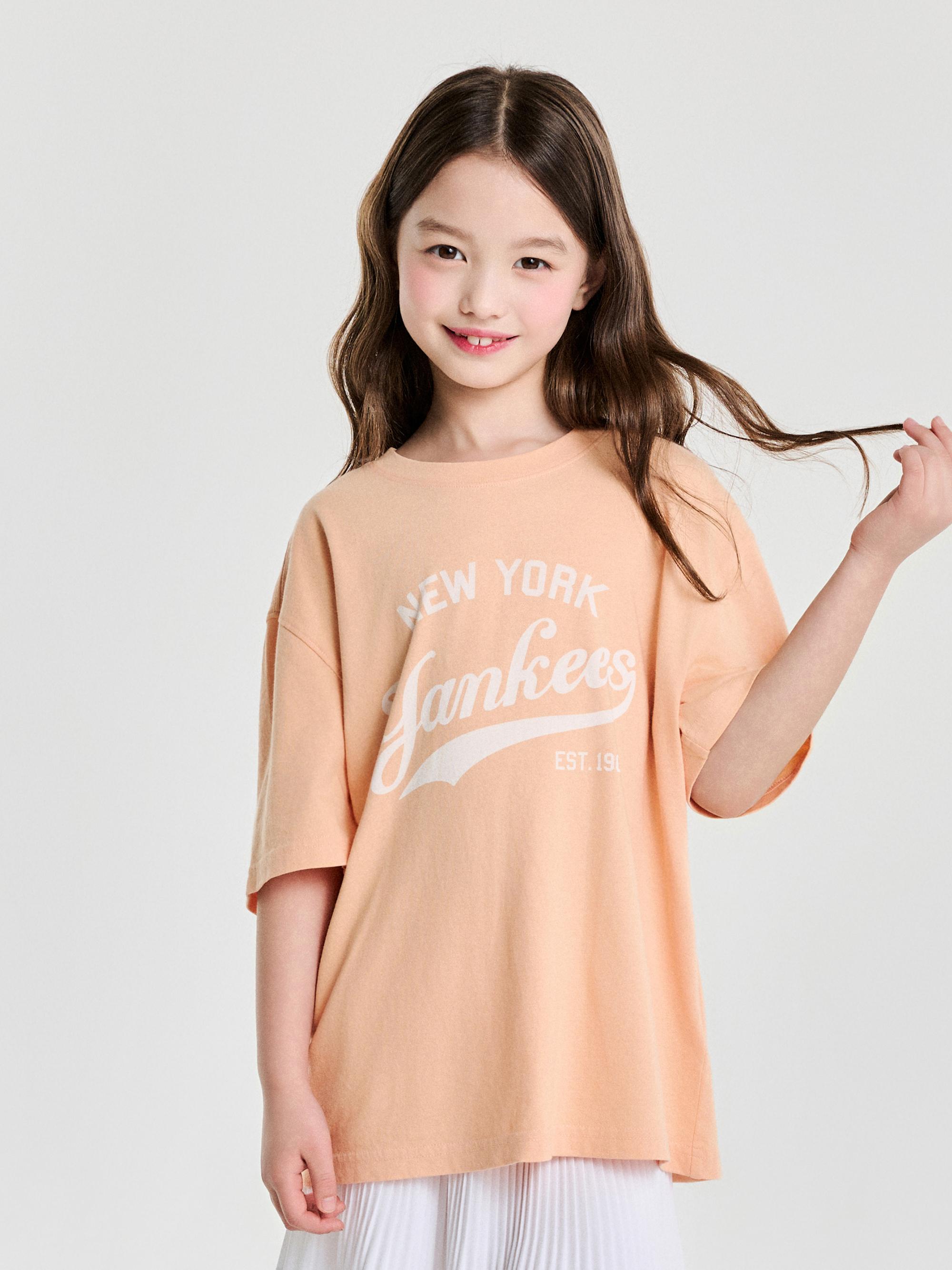 빈티지 스트릿 팝 티셔츠 뉴욕양키스