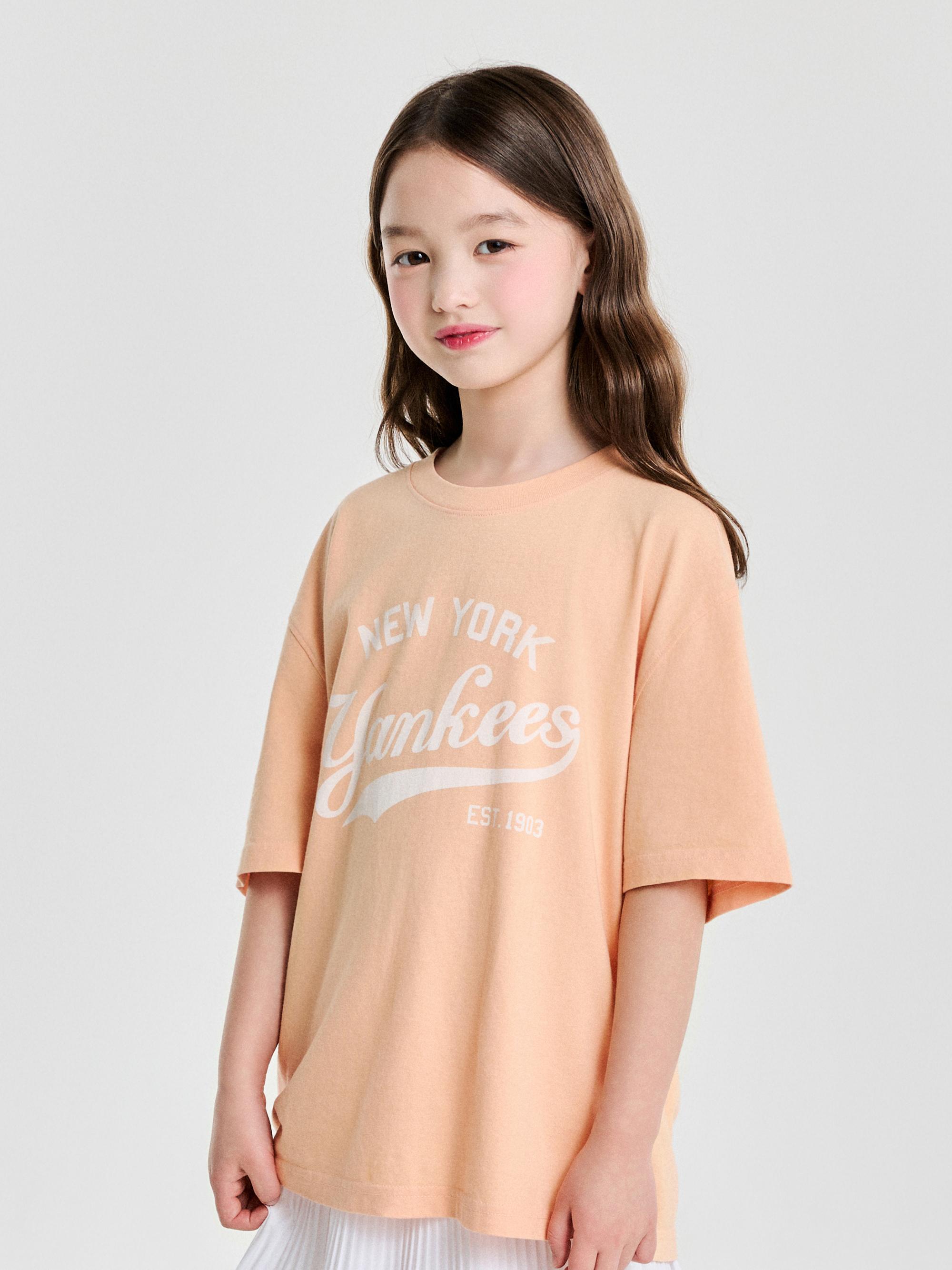 빈티지 스트릿 팝 티셔츠 뉴욕양키스