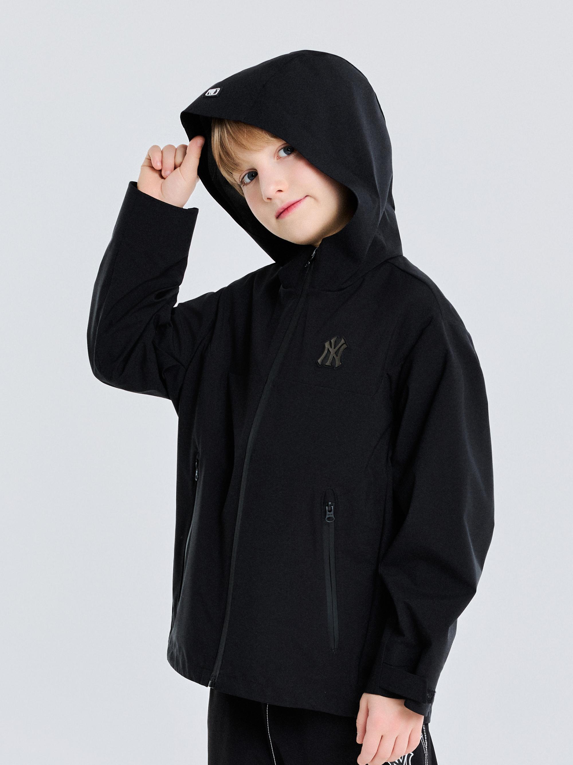 아웃도어 3LAYER 바람막이 뉴욕양키스