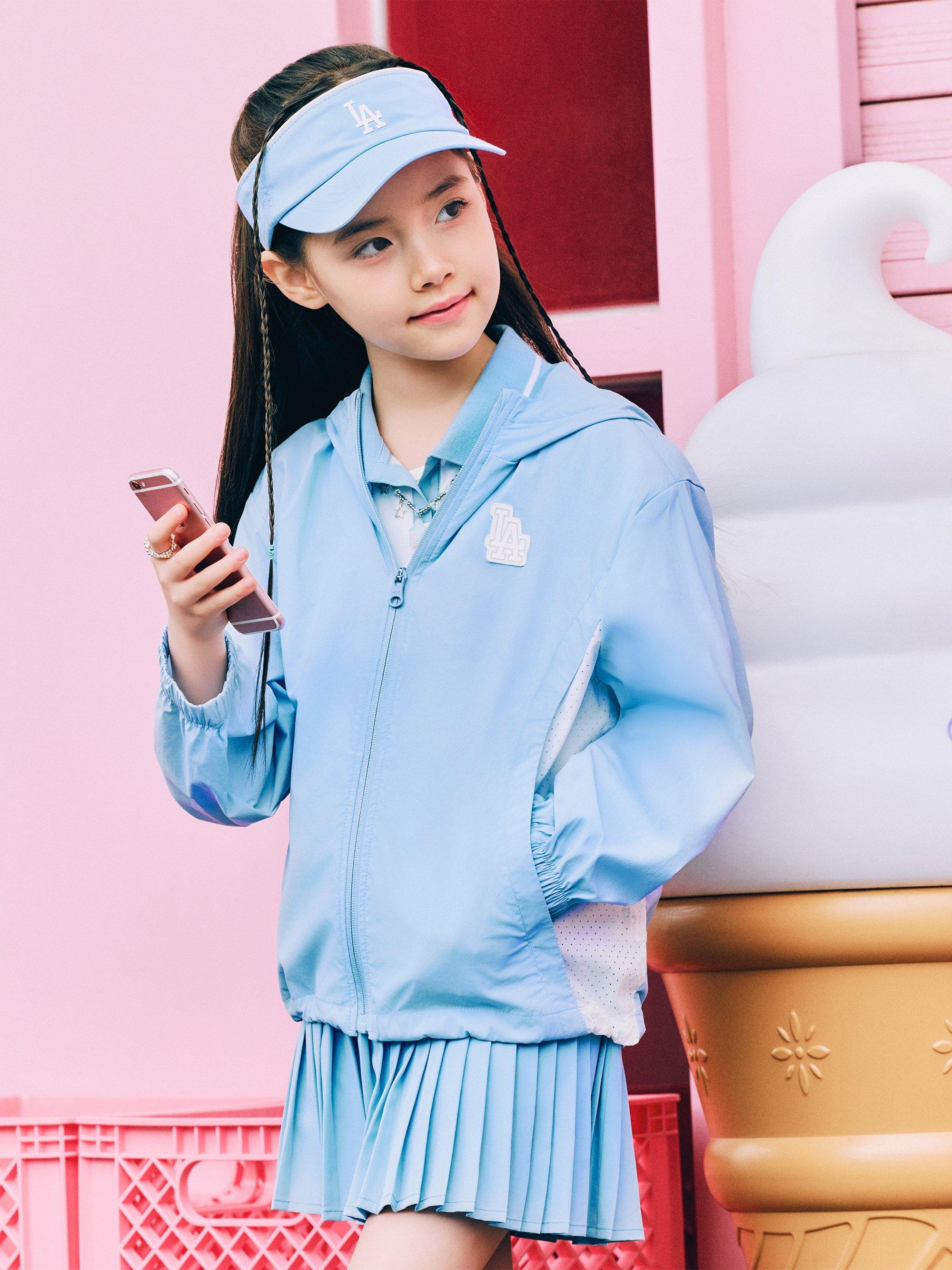 스포티브 스트레치 홑겹 바람막이 LA다저스