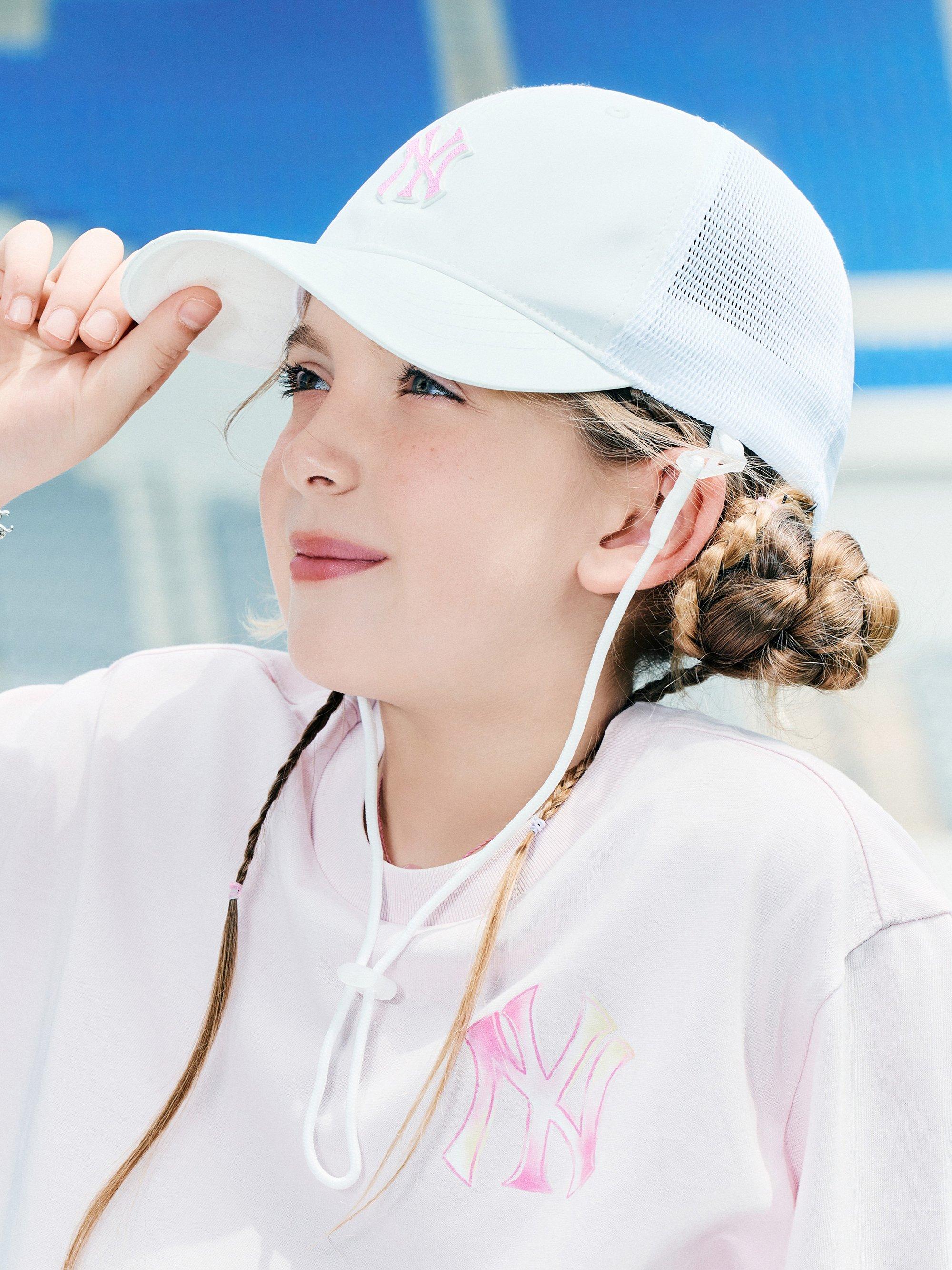 샤이니 메쉬 볼캡 뉴욕양키스