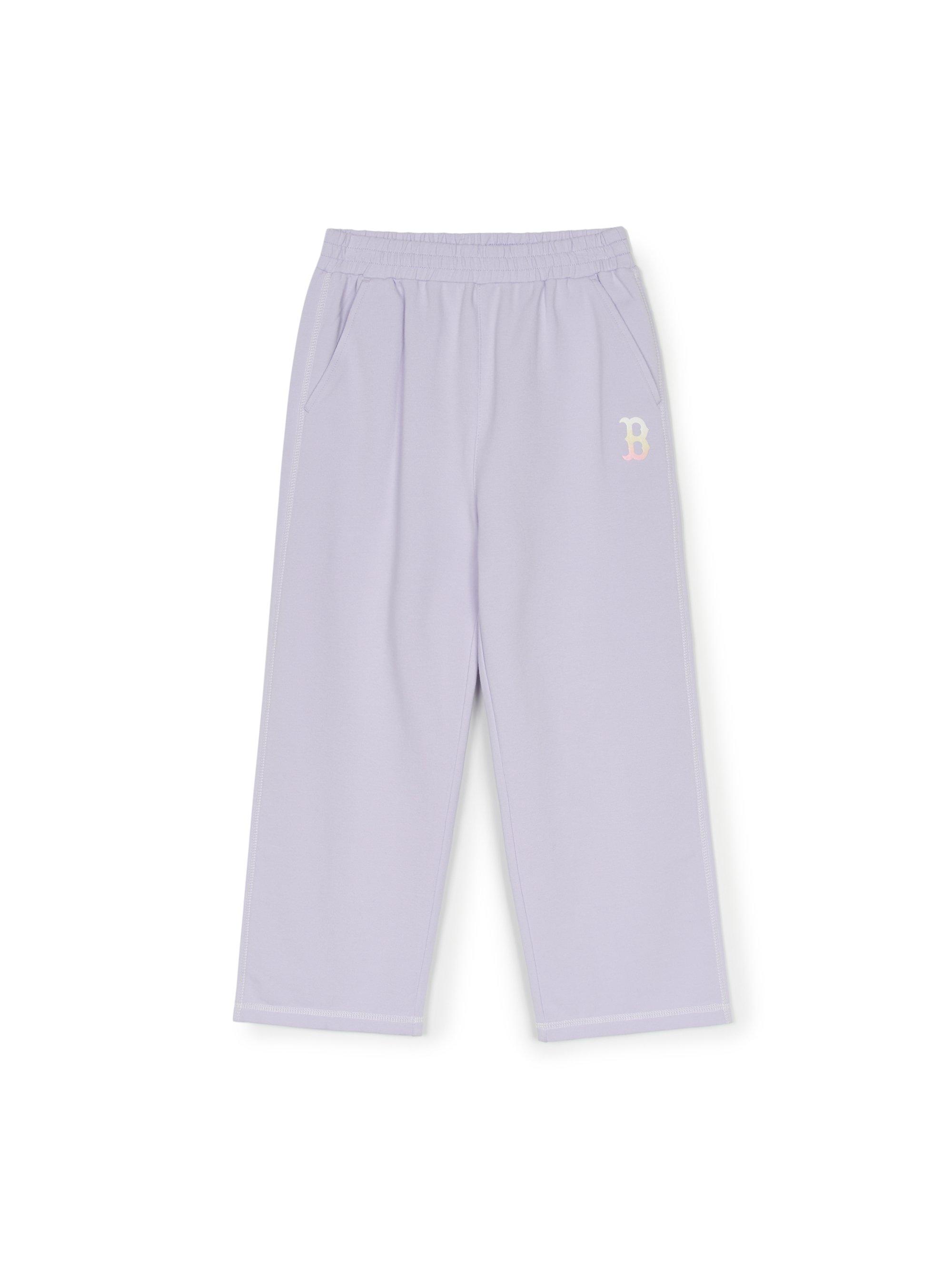 바시티 3PCS 여아 베스트 긴팔티 세트 보스턴 레드삭스