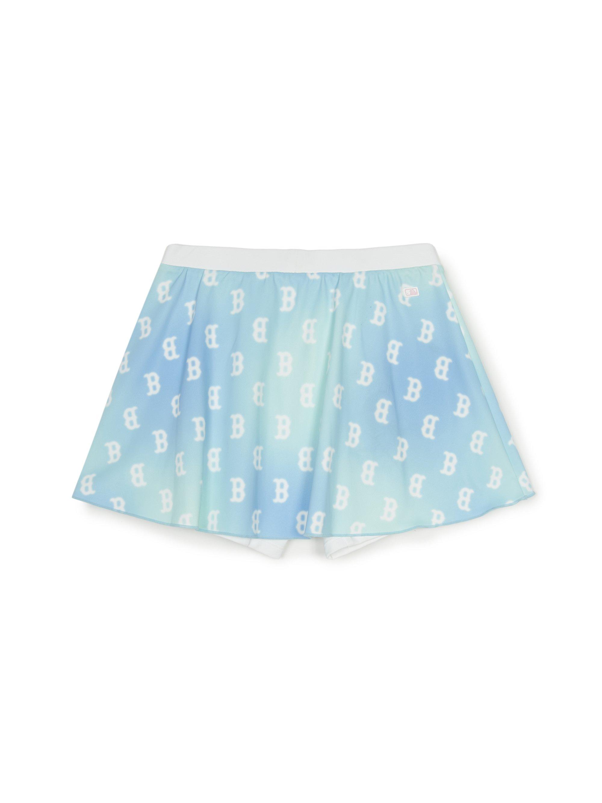 모노그램 여아 3PCS 래쉬가드 세트 보스턴 레드삭스