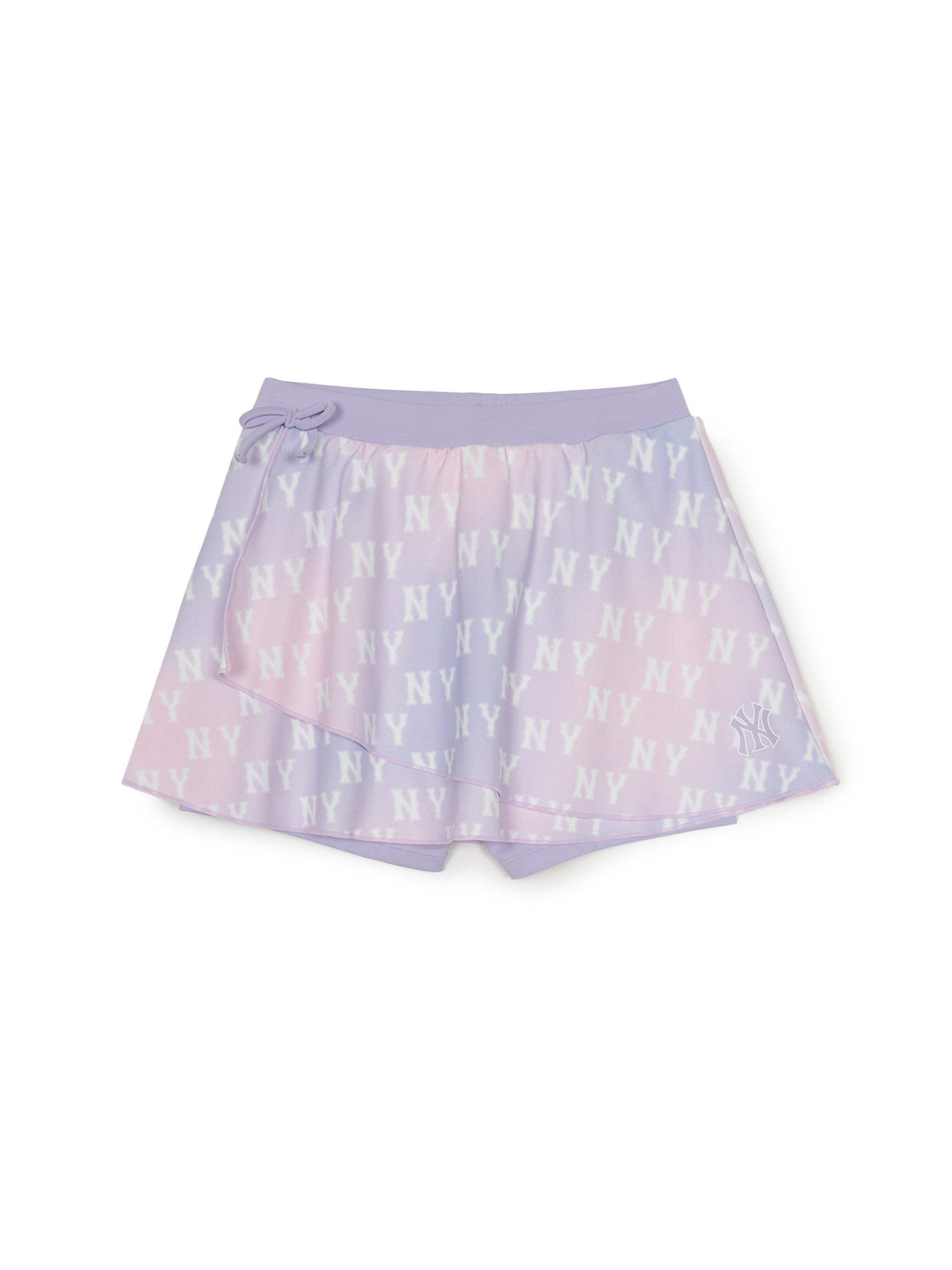 모노그램 여아 3PCS 래쉬가드 세트 뉴욕양키스