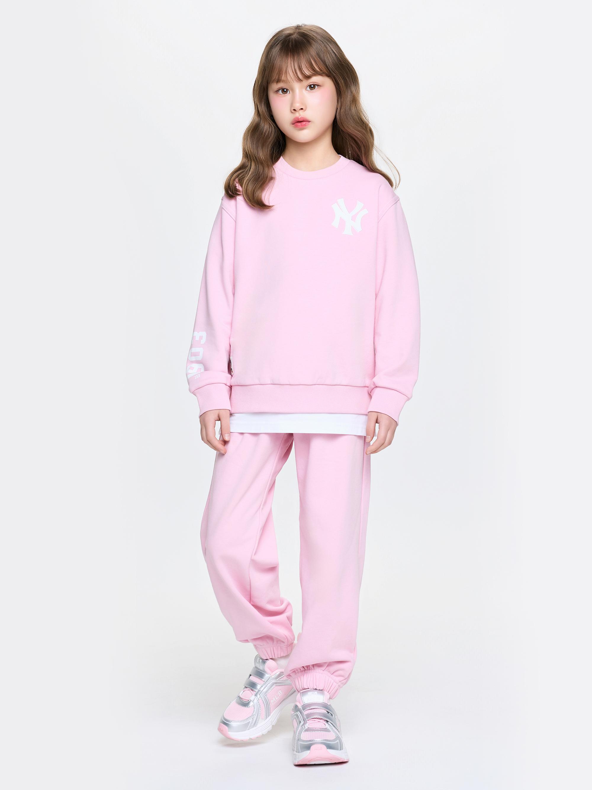 스포티브 베이직 레이어드 맨투맨세트 뉴욕양키스