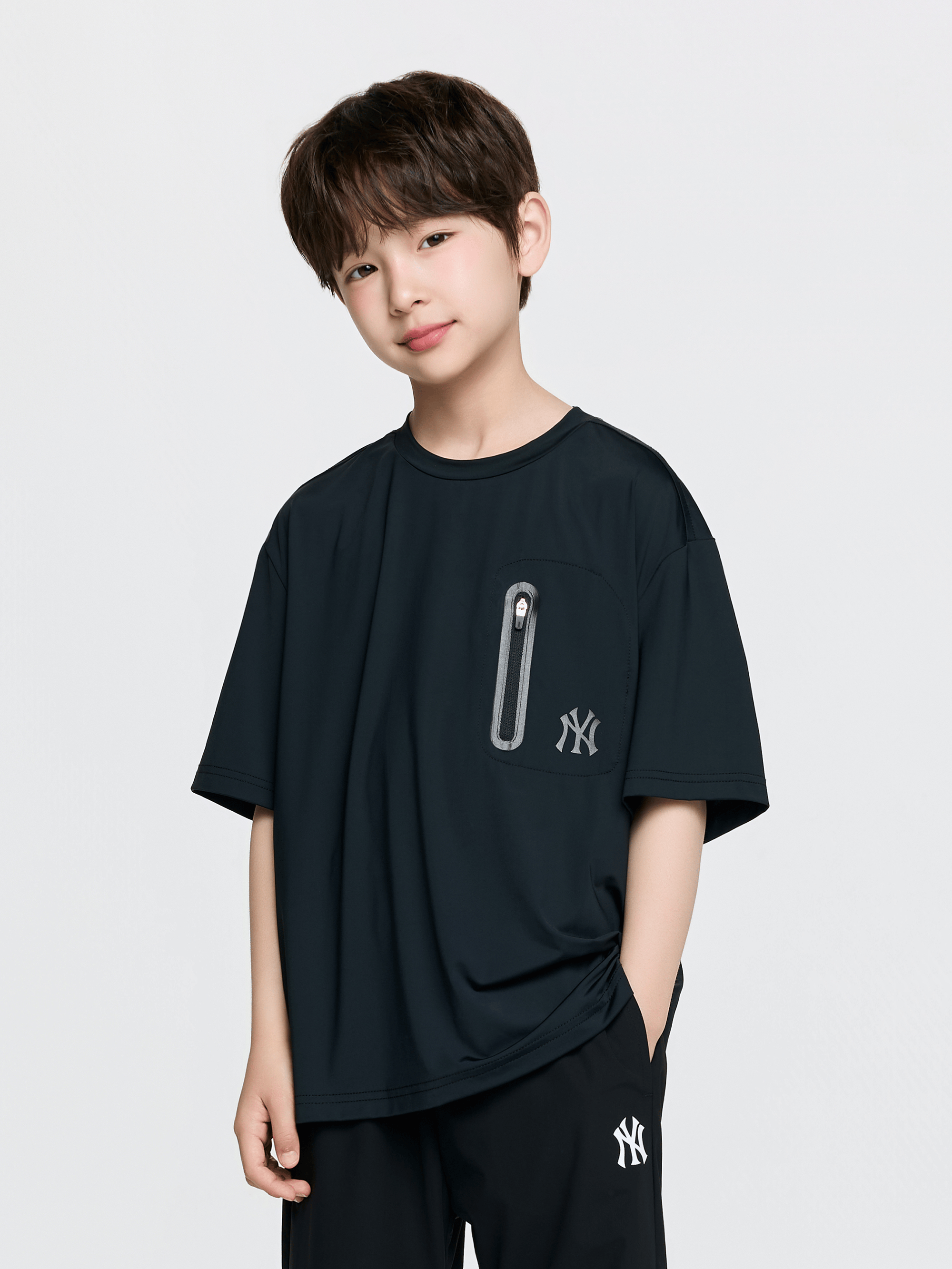 아웃도어 베이직 포켓 티셔츠 뉴욕양키스
