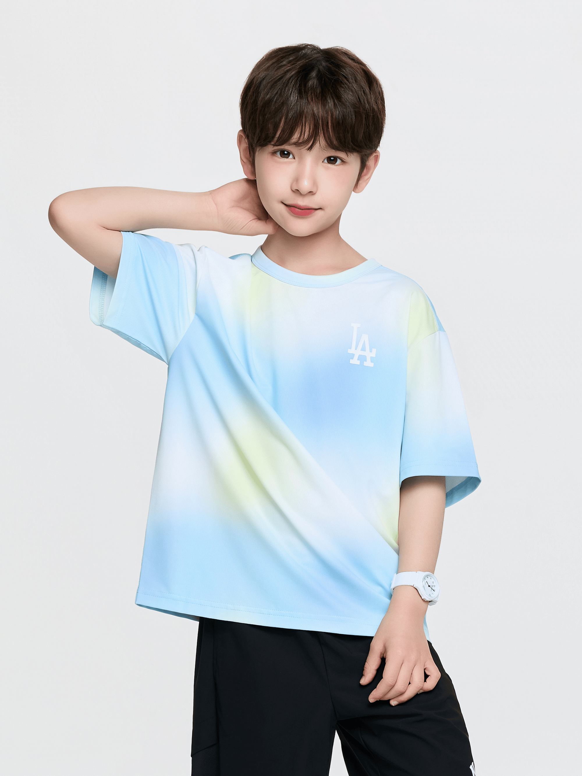 아웃도어 베이직 그라데이션 티셔츠 LA다저스