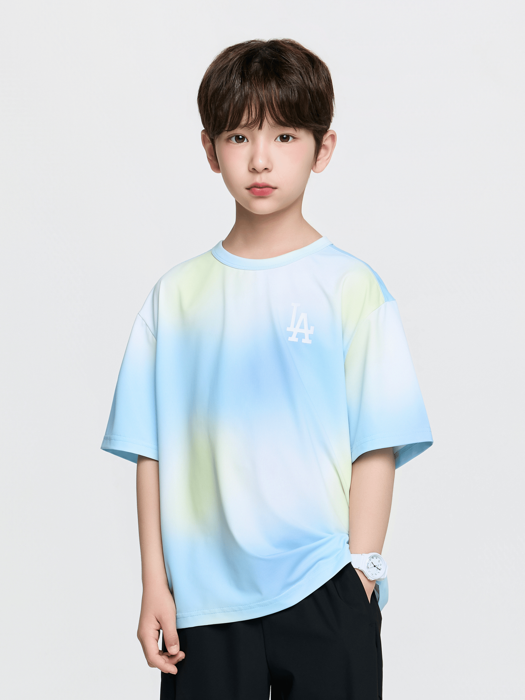아웃도어 베이직 그라데이션 티셔츠 LA다저스