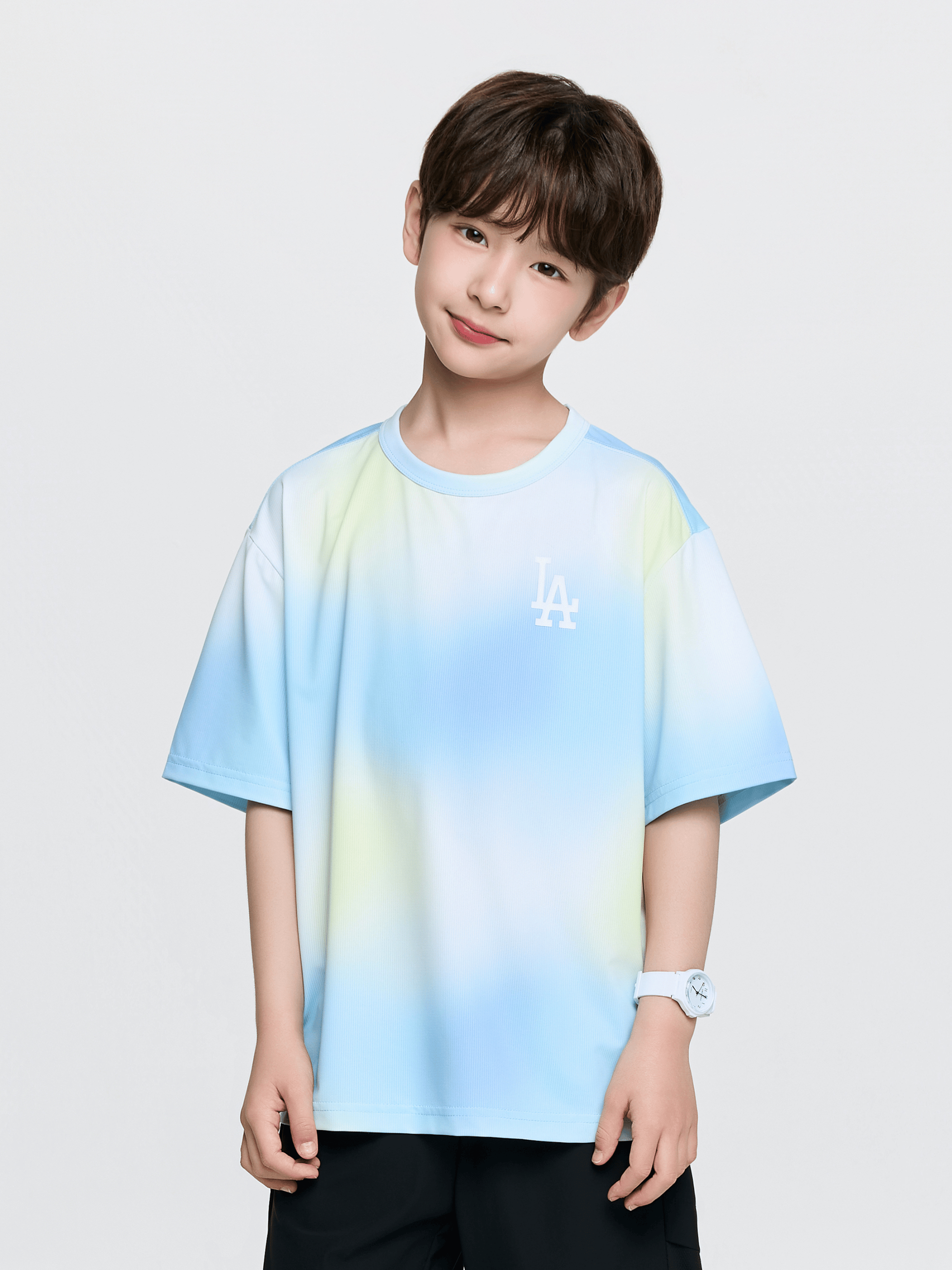 아웃도어 베이직 그라데이션 티셔츠 LA다저스