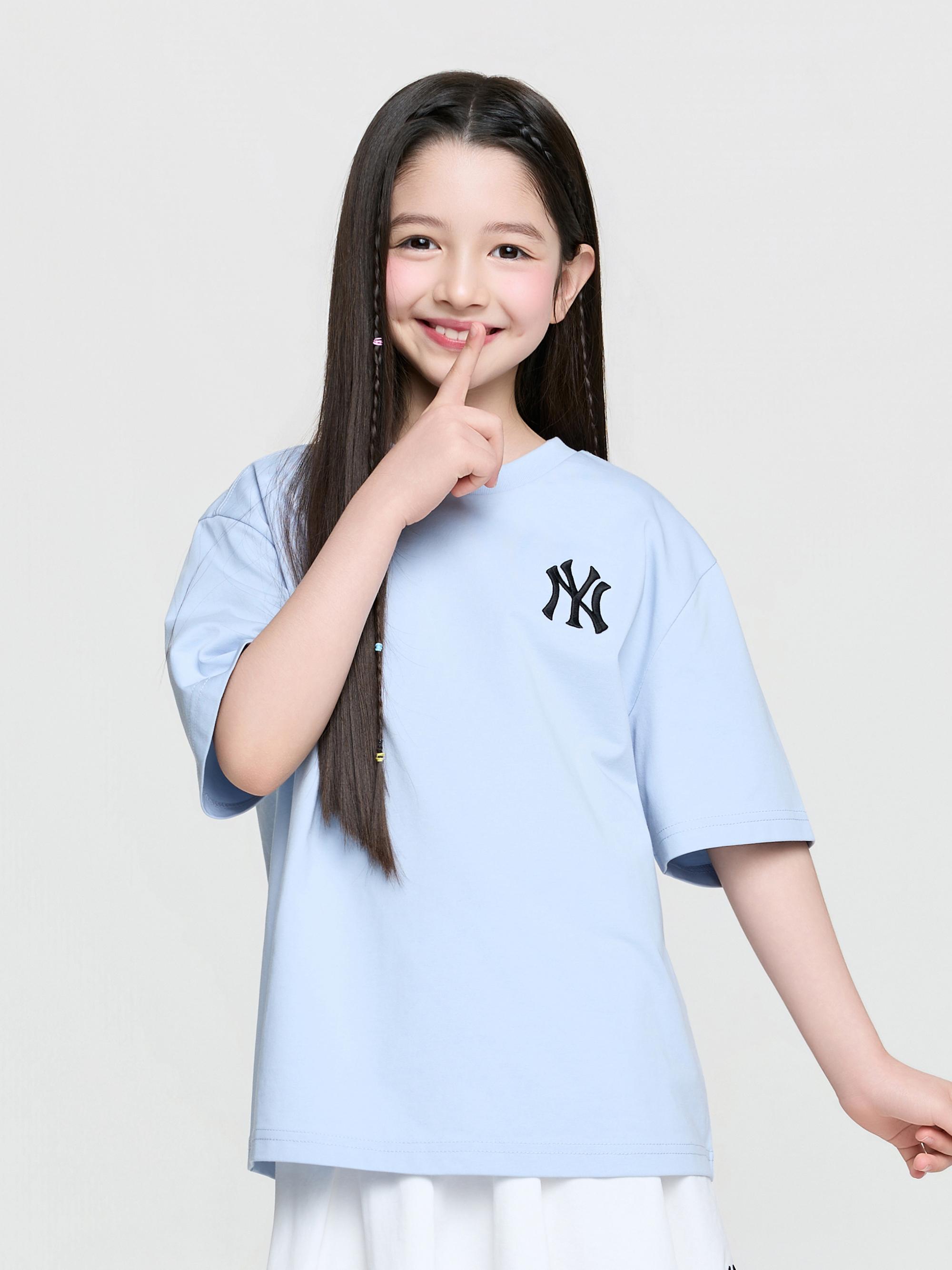 스포티브 라이크 베이스볼 빅럭스 티셔츠 뉴욕양키스
