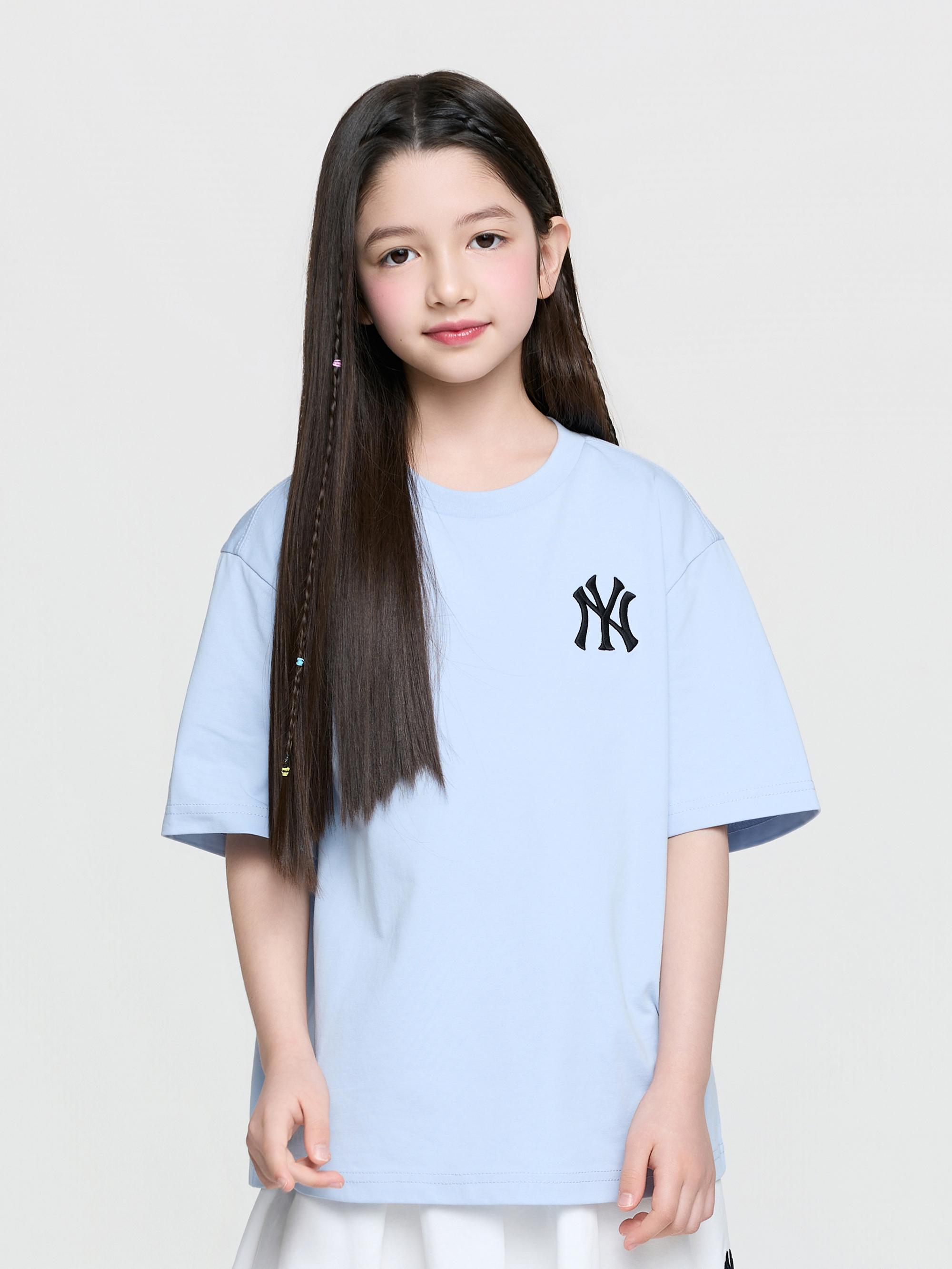 스포티브 라이크 베이스볼 빅럭스 티셔츠 뉴욕양키스
