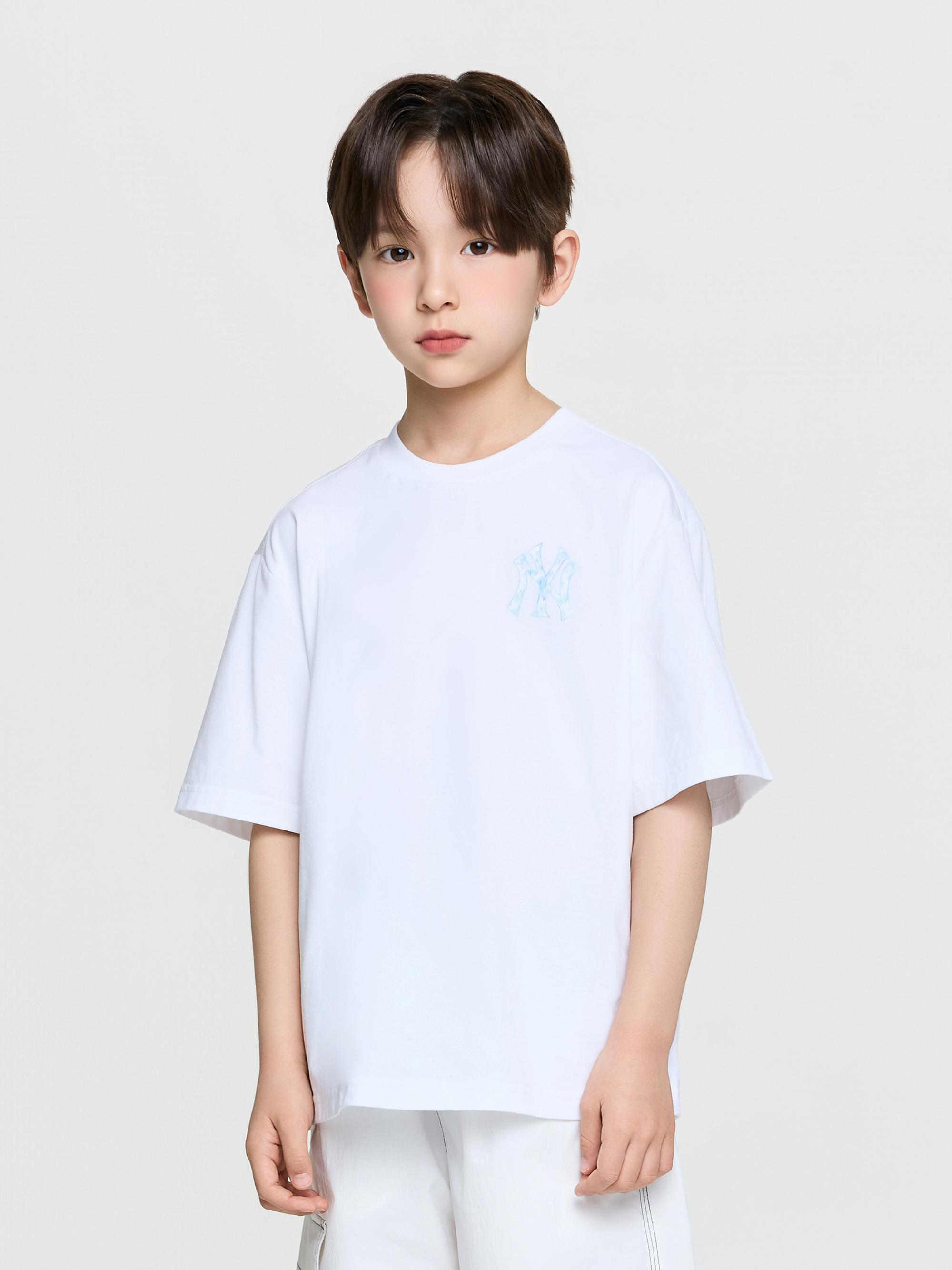 스포티브 모노그램 썸머 빅럭스 티셔츠 뉴욕양키스