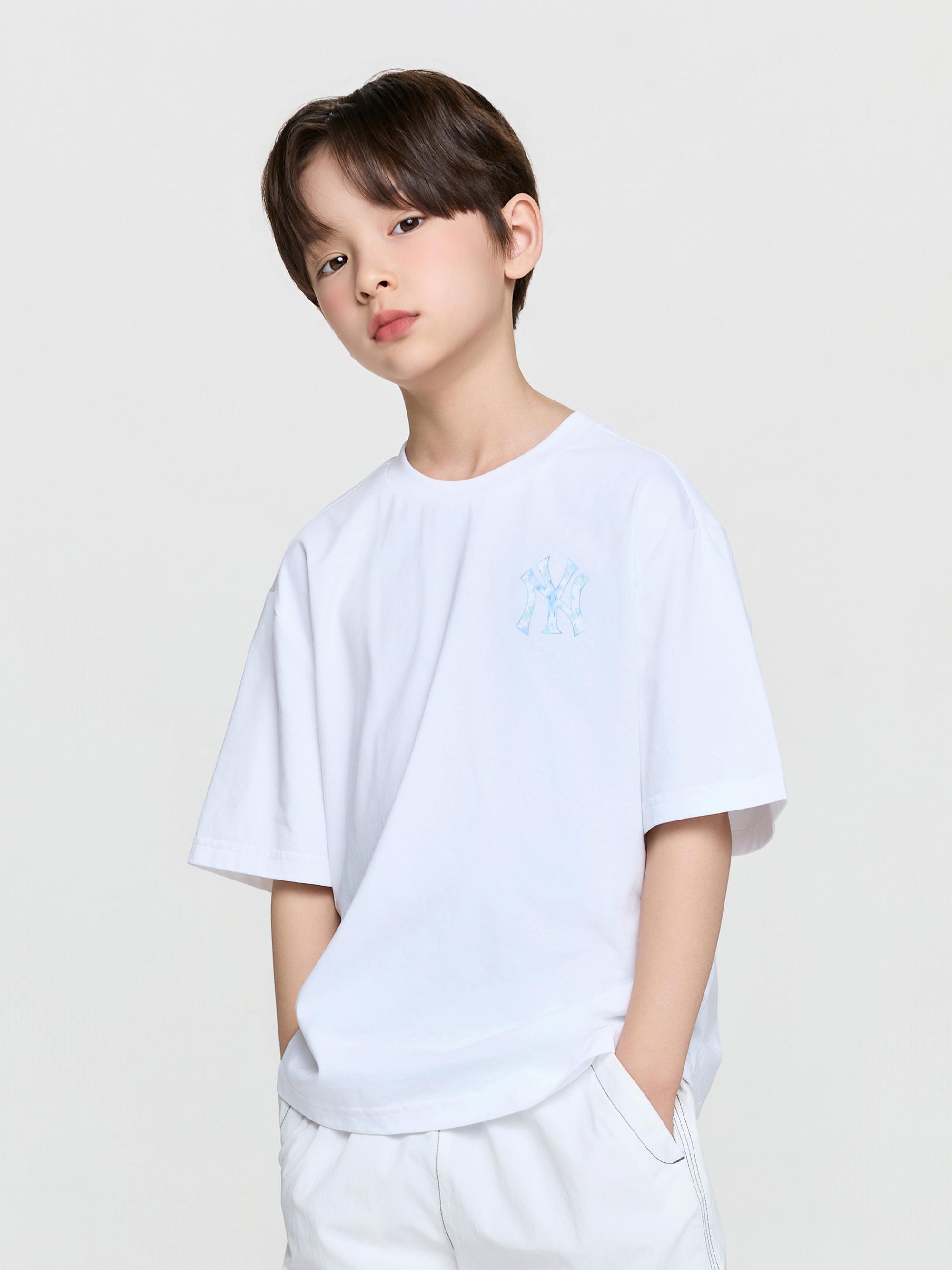 스포티브 모노그램 썸머 빅럭스 티셔츠 뉴욕양키스