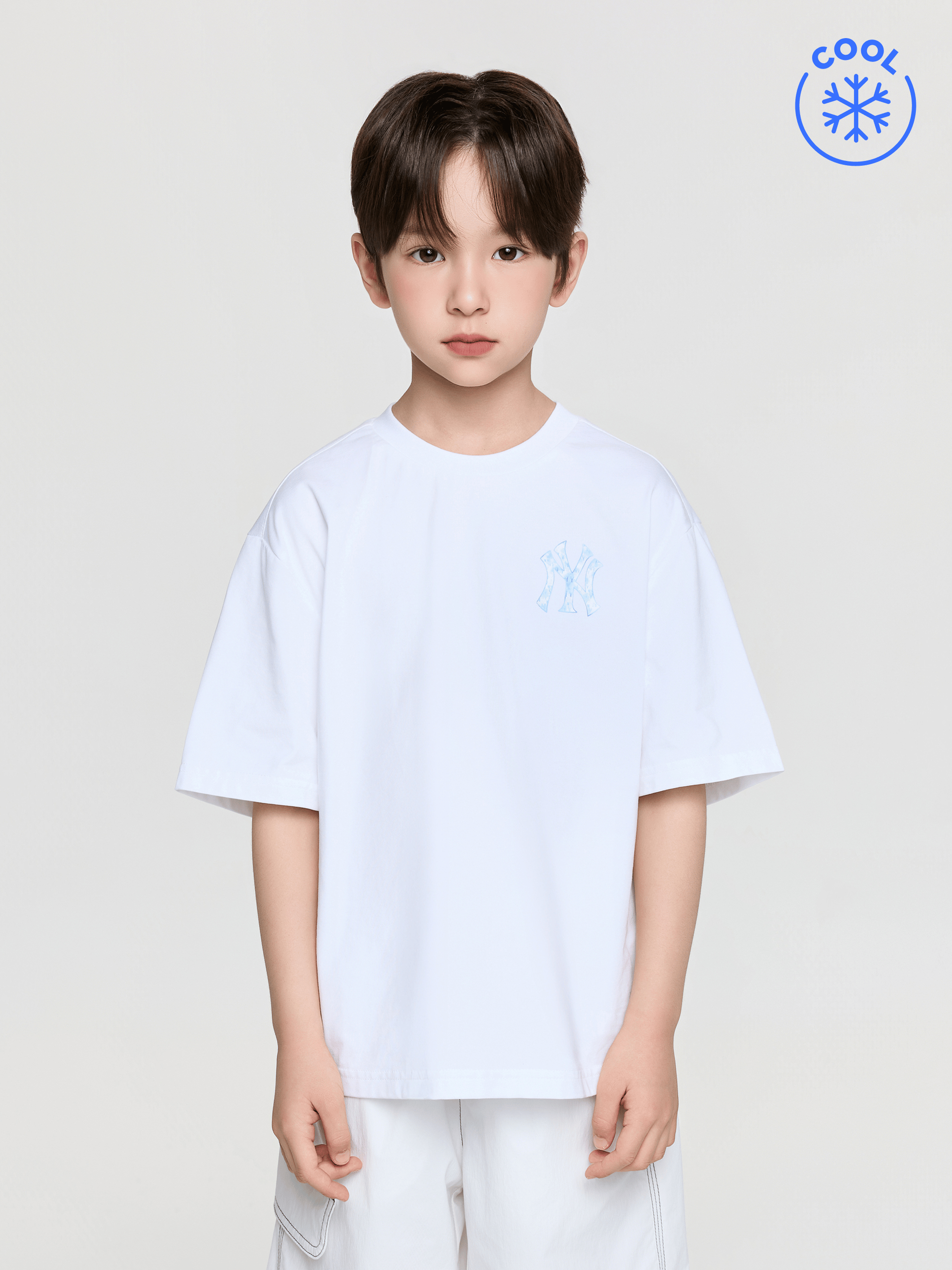 스포티브 모노그램 썸머 빅럭스 티셔츠 뉴욕양키스