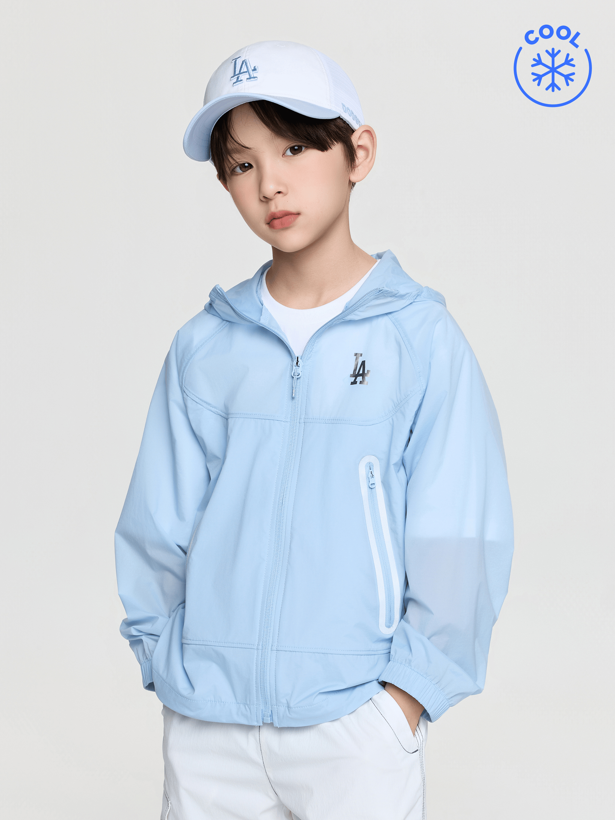 아웃도어 초경량 기능성 바람막이 LA다저스