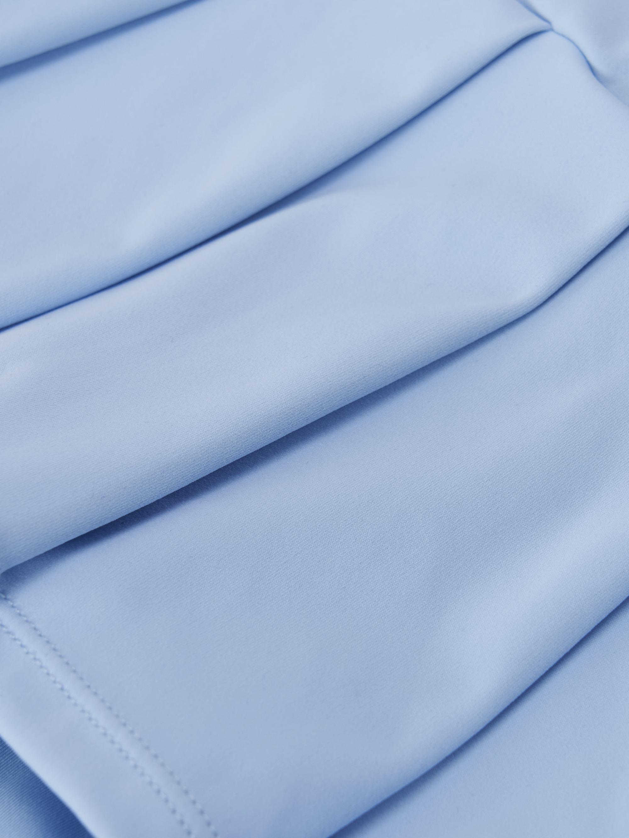 걸즈 스포티브 카라형 래쉬가드 스커트 세트 LA다저스