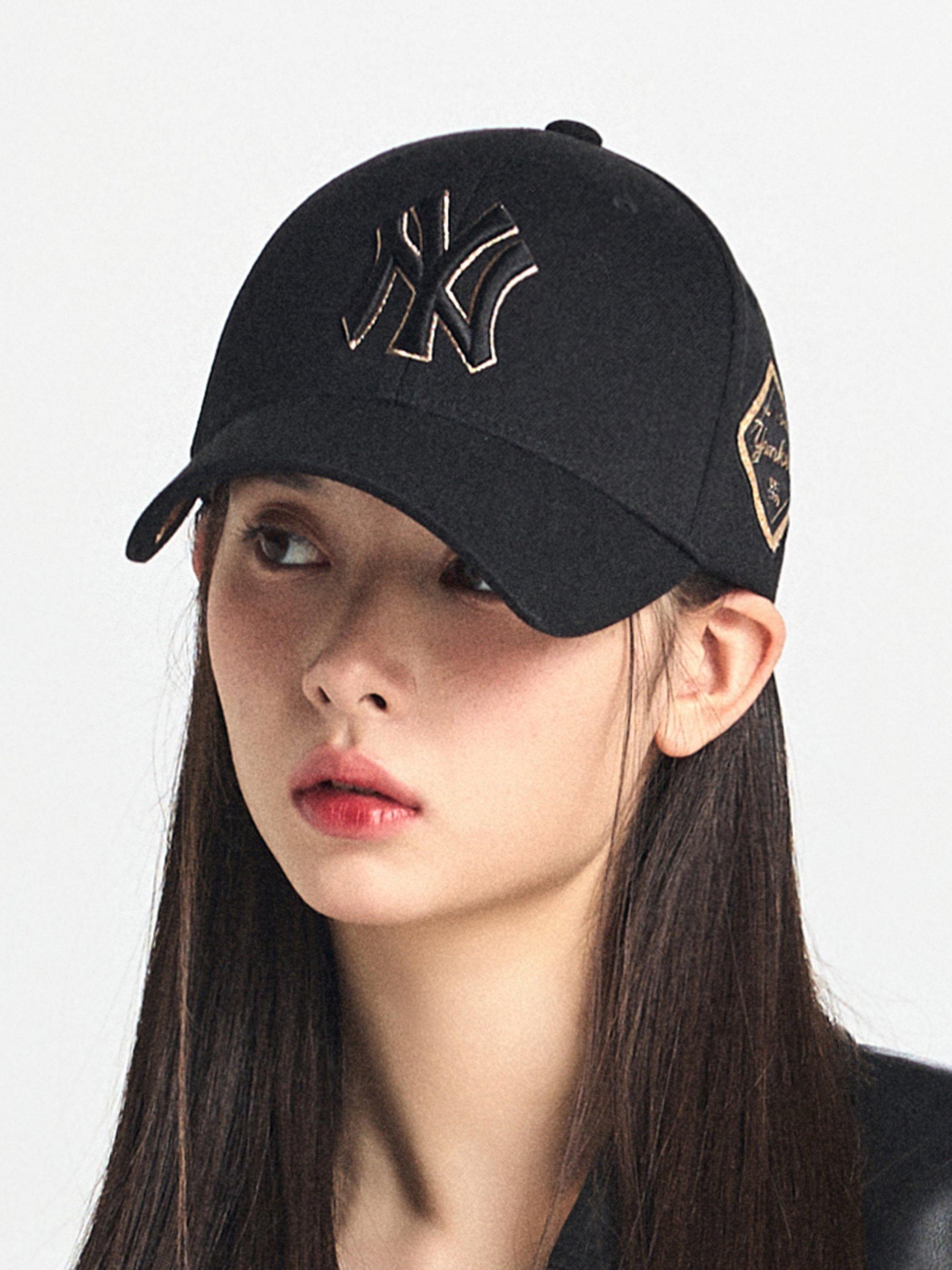 다이아몬드 스트럭쳐 볼캡 뉴욕양키스